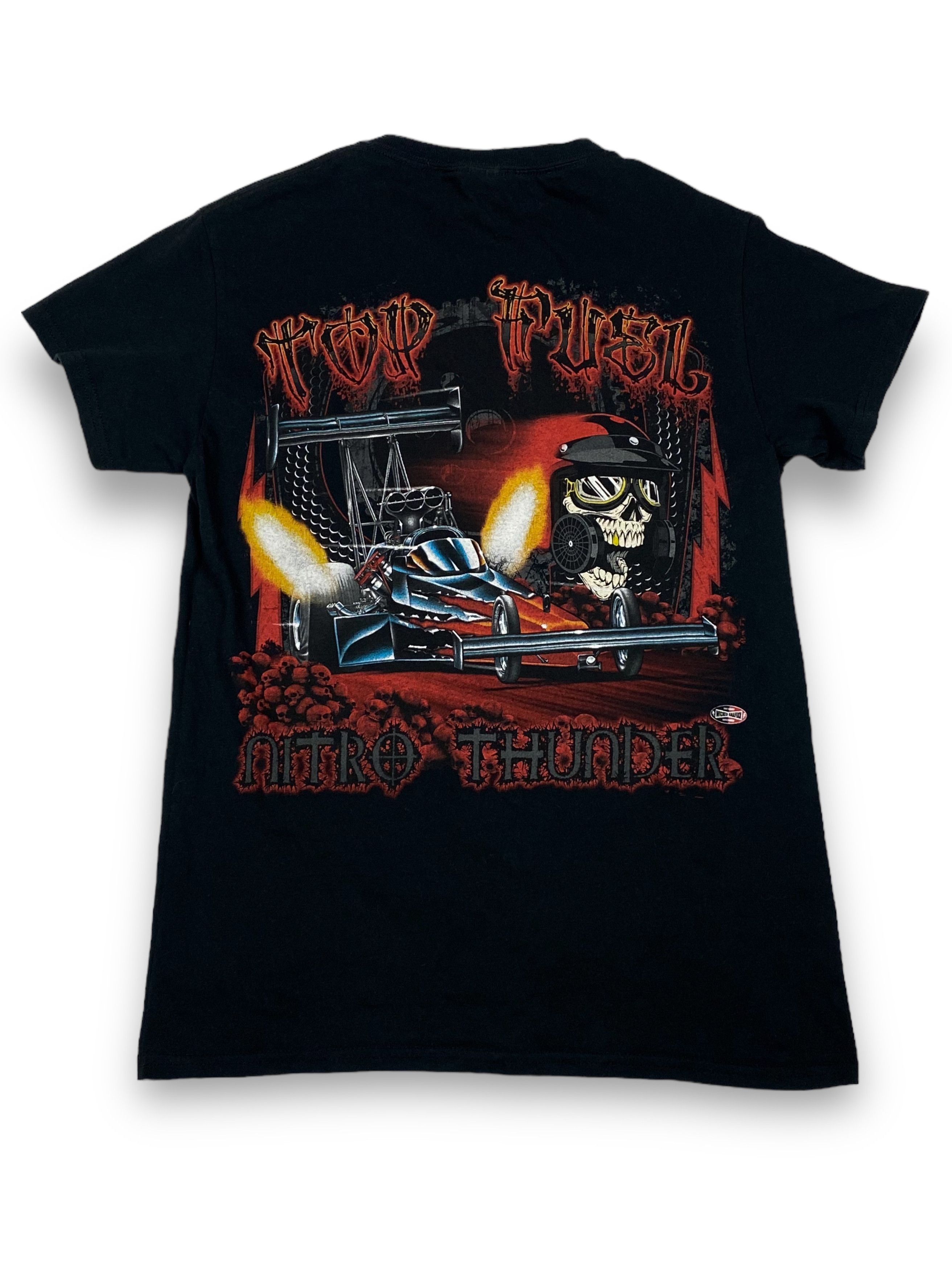 Vintage Vintage Outloud Drag Show Dope Print Black T-Shirt M769 Size US S / EU 44-46 / 1 - 7 Thumbnail