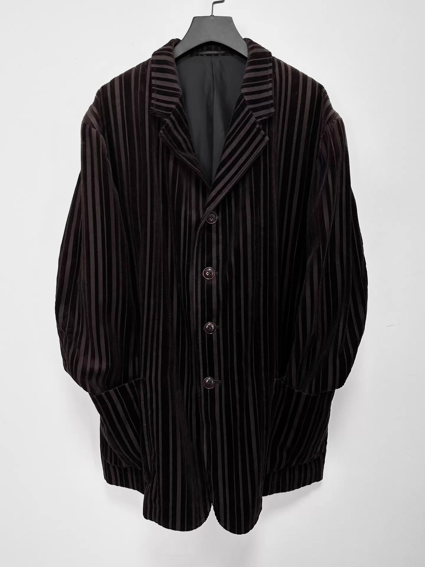Yohji Yamamoto Yohji Yamamoto 1996AW Destiempo Corduroy Runway Jacket S Size US S / EU 44-46 / 1 - 3 Thumbnail