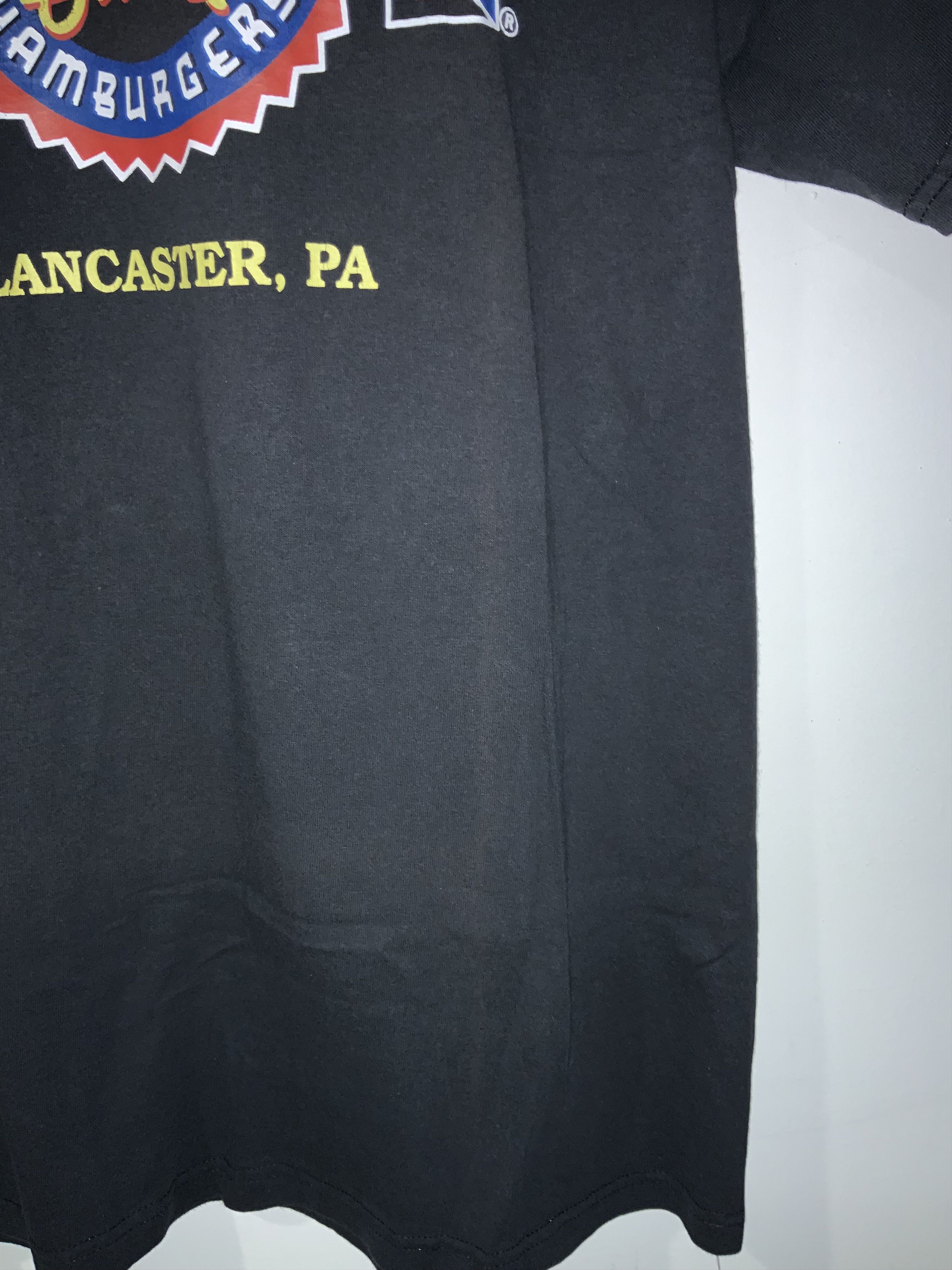 Delta × Vintage Vintage 90s Worlds Greatest Hamburgers Fuddruckers T-shirt Size US M / EU 48-50 / 2 - 5 Thumbnail