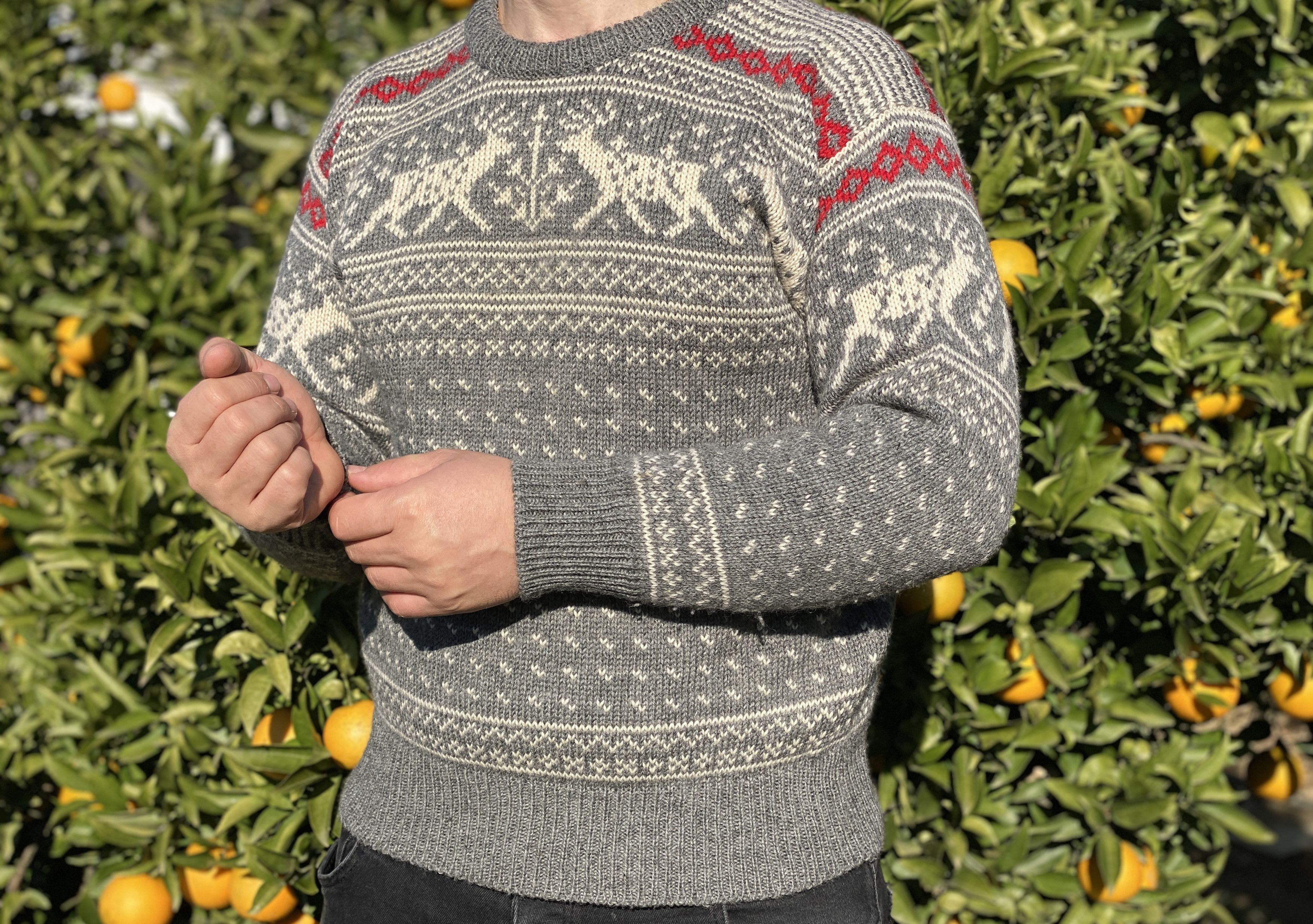 Dale Of Norway Rare1993 Dale Of Norway Dalekvam Winter Sweater Jacke Size M Size US M / EU 48-50 / 2 - 16 Thumbnail