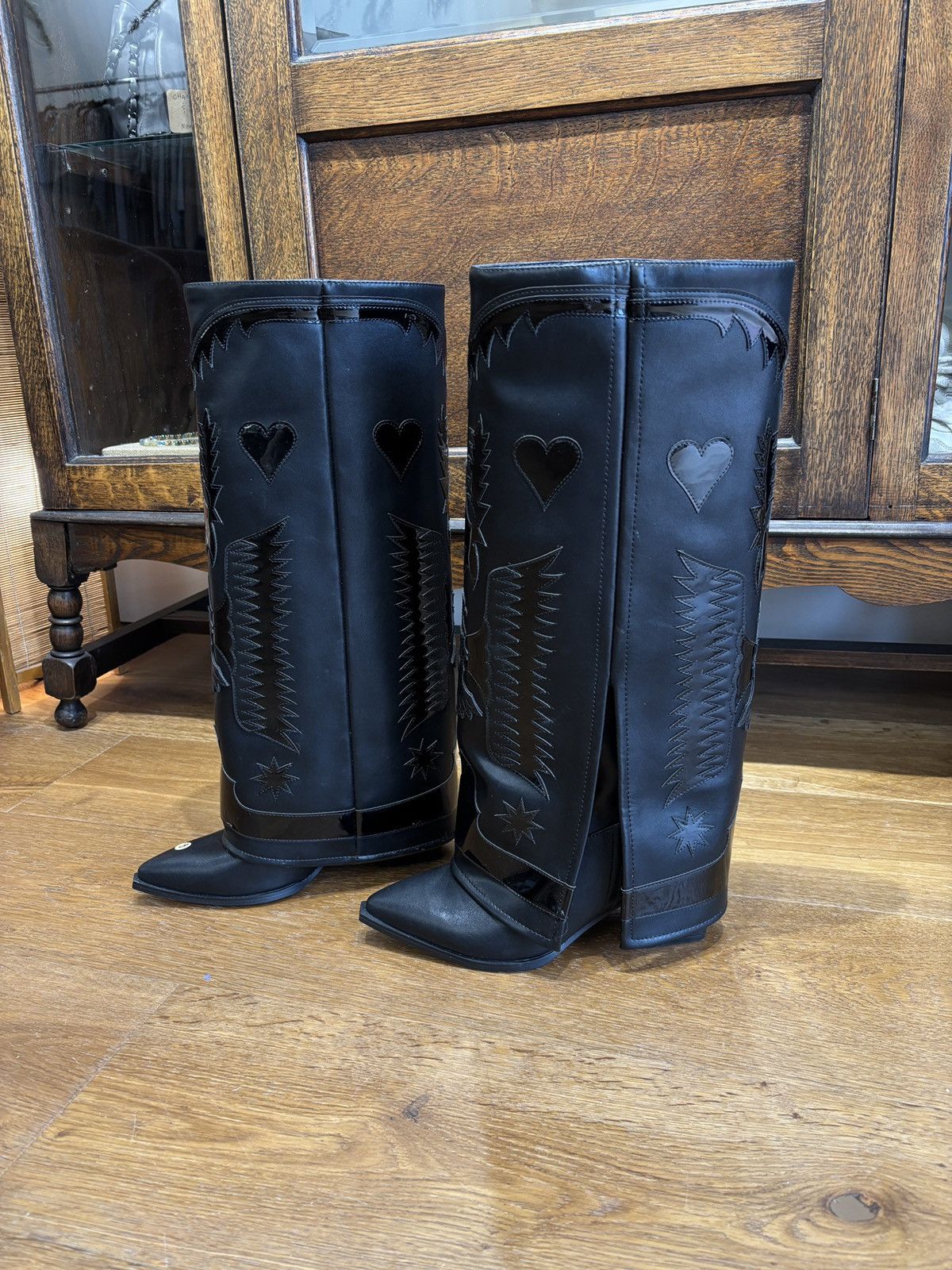 FILLES A PAPA Filles A Papa Texas High cowboy boot Size US 7.5 / IT 37.5 - 5 Thumbnail