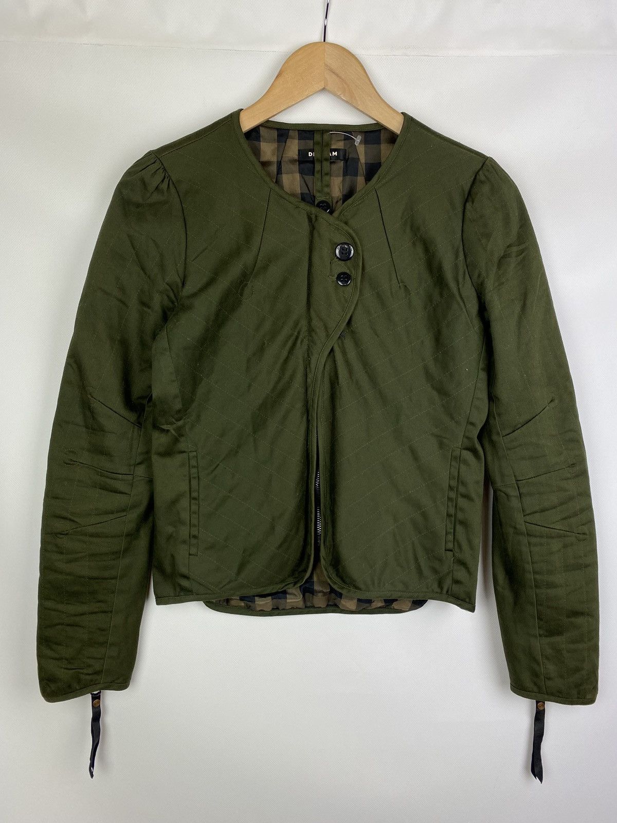 DENHAM × Japanese Brand Denham ladies reversible military style jacket size S Size S / US 4 / IT 40 - 17 Thumbnail