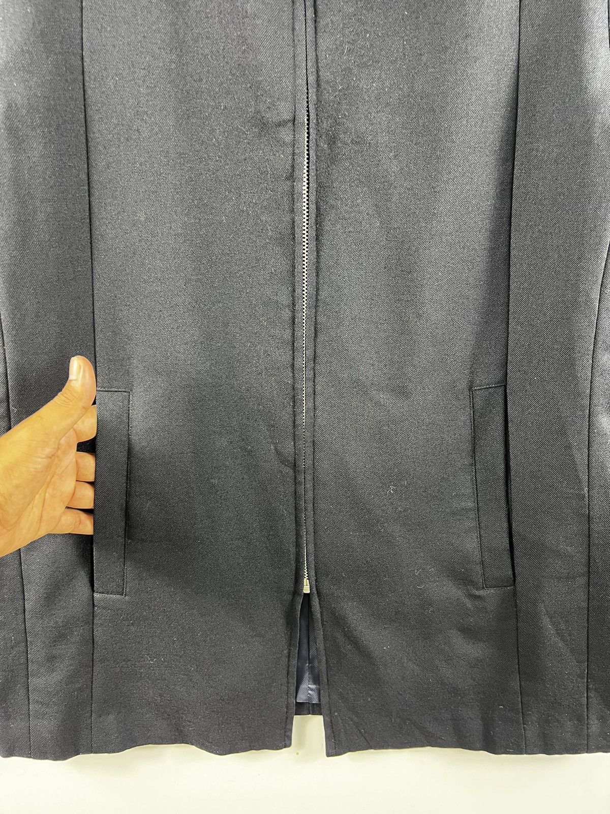 Japanese Brand 🔥 LAUTRĒAMONT mens Long Coat Size US M / EU 48-50 / 2 - 4 Thumbnail