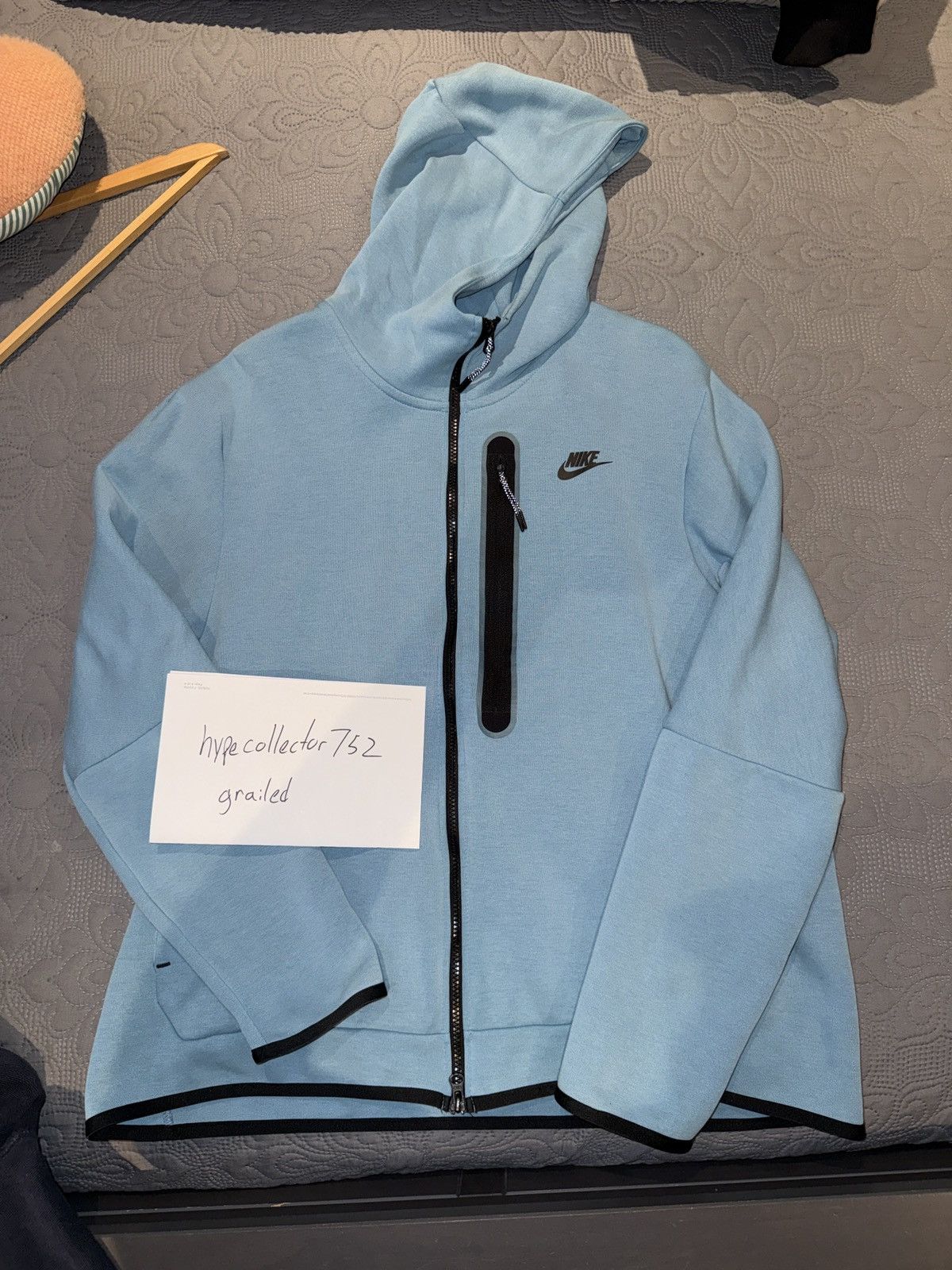 Nike Nike tech fleece full zip Size US XL / EU 56 / 4 - 1 Thumbnail