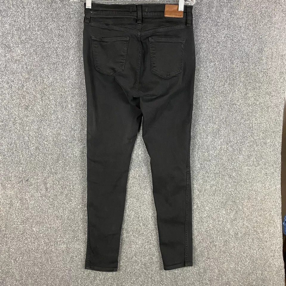 Madewell Madewell Jeans Women's Size 27 Skinny 10" High Rise Cotton Size 27" / US 4 / IT 40 - 6 Thumbnail