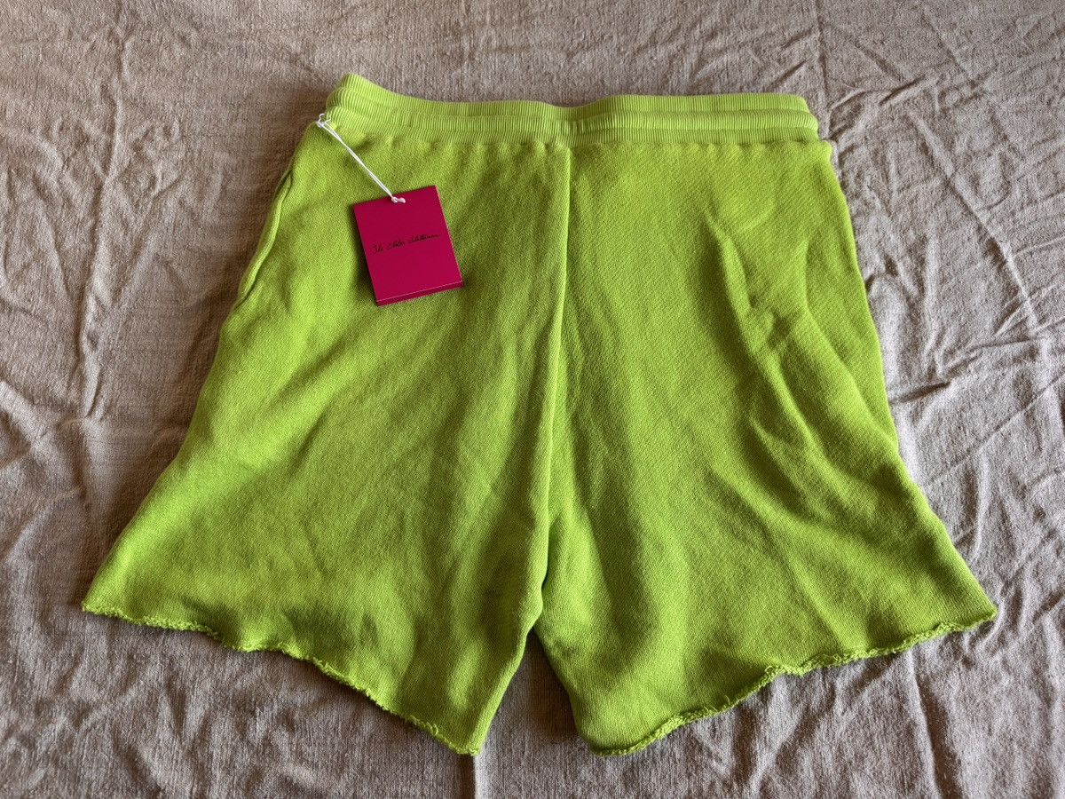 The Elder Statesman Neon green elder statesman cotton shorts Size US 34 / EU 50 - 6 Thumbnail
