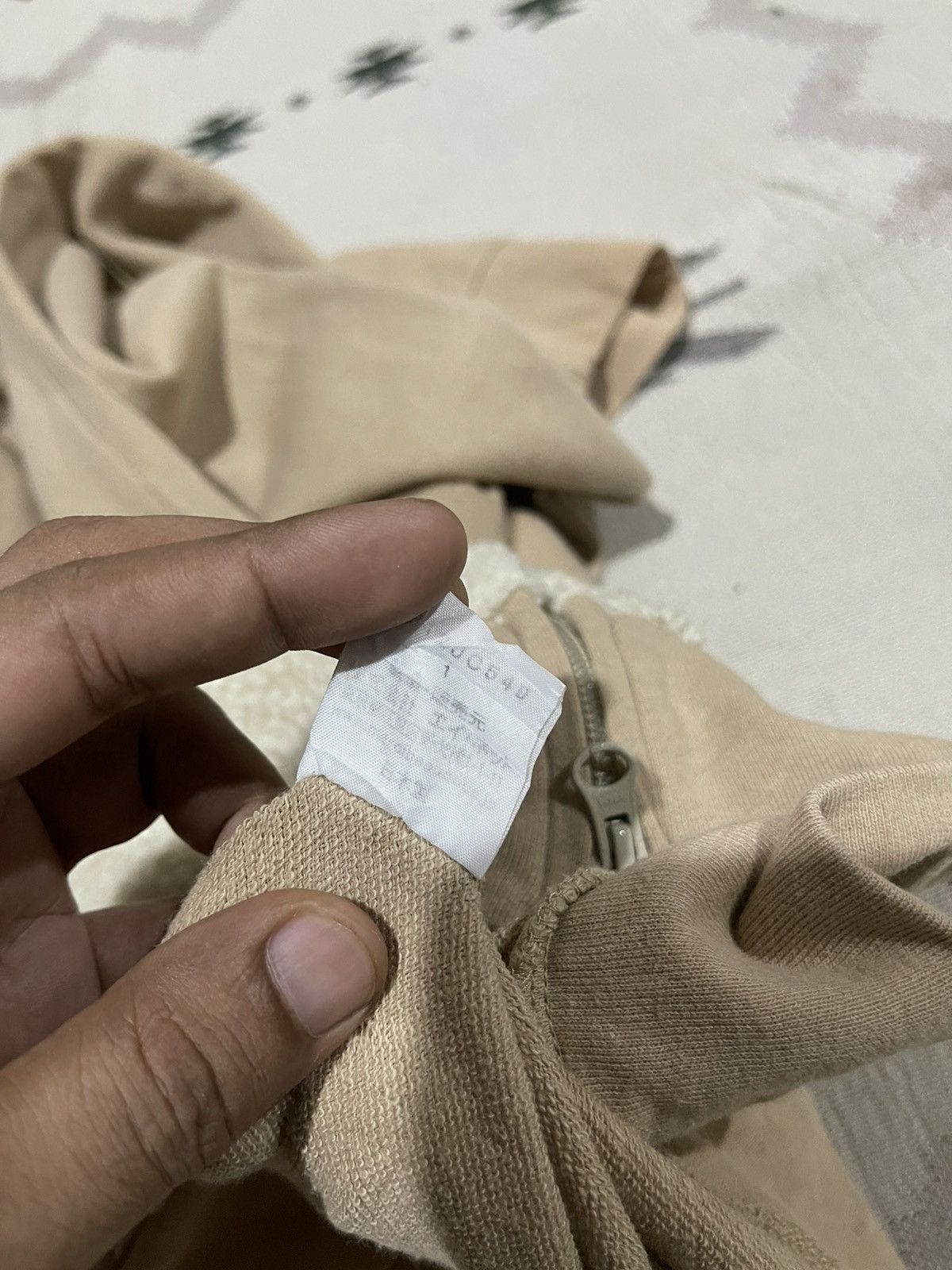Issey Miyake 1990s ISSEY MIYAKE MERCIBEAUCOUP FULL ZIPPER EARING HOODIE Size US S / EU 44-46 / 1 - 17 Thumbnail