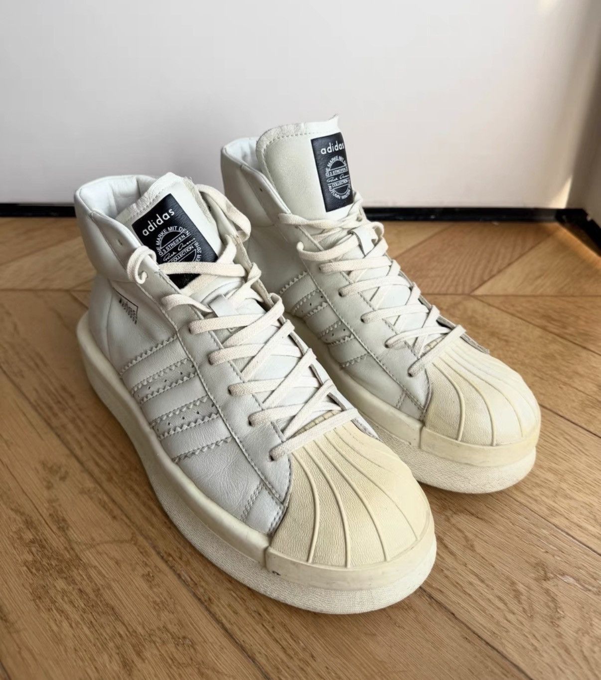 Adidas × Rick Owens Adidas x Rick Owens Mastodon Pro Model II Sneakers Size 10 Size US 10 / EU 43 - 1 Thumbnail