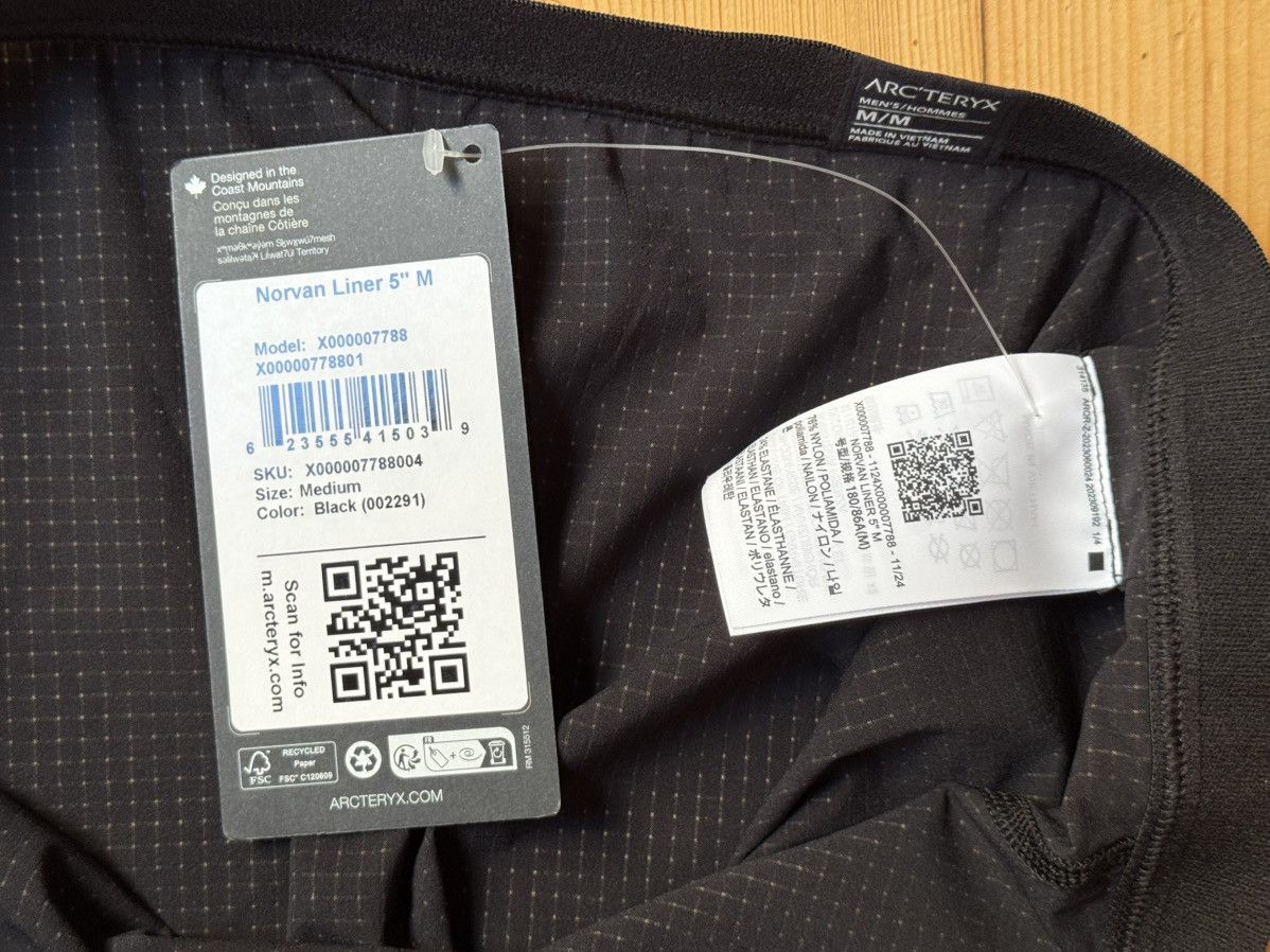 Arc'teryx Arcteryc liner M Size US 32 / EU 48 - 4 Thumbnail