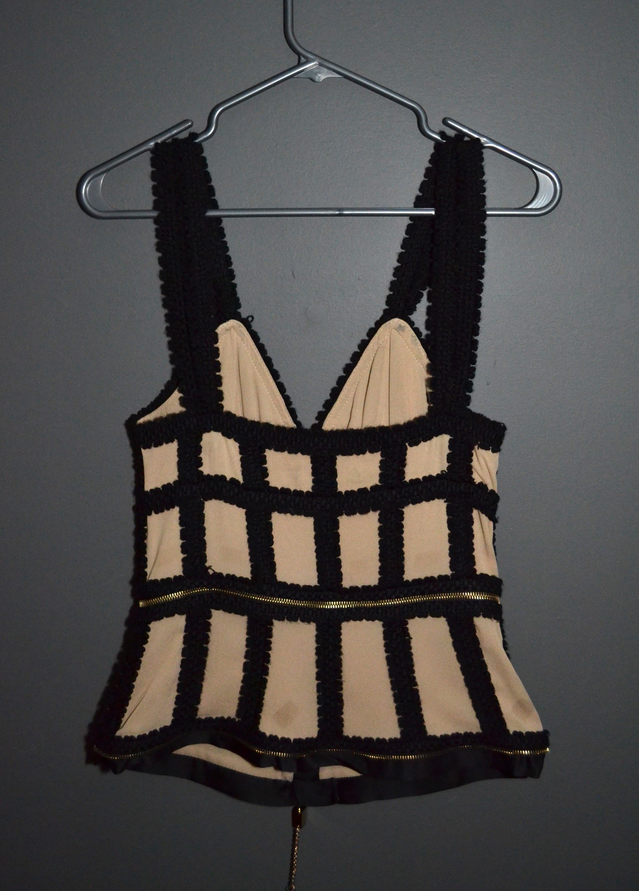 Alexander McQueen Alexander McQueen 2003 Lock Key Transformable Silk Dress 42 Size M / US 6-8 / IT 42-44 - 15 Thumbnail