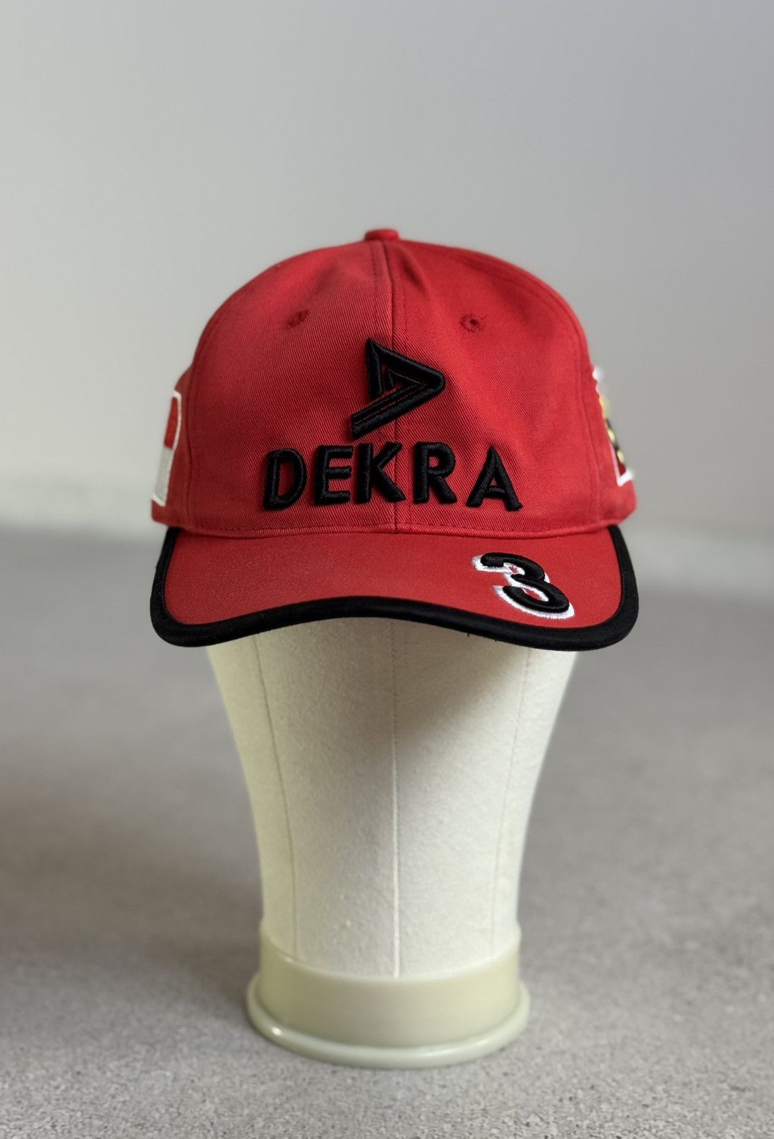 Ferrari Ferrari Dekra Racing Cap Formula1 Michael Shumacher Marlboro Size ONE SIZE - 2 Thumbnail