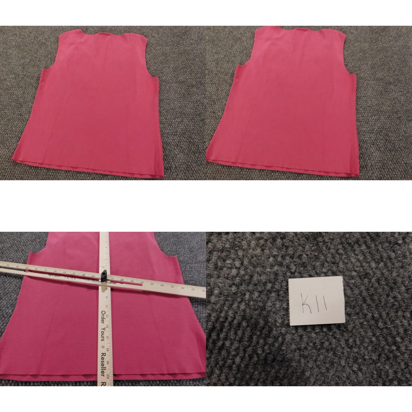 Talbots Talbots Blouse Sleeveless Pink Pullover Stretch Petites Womens Large Size L / US 10 / IT 46 - 8 Thumbnail