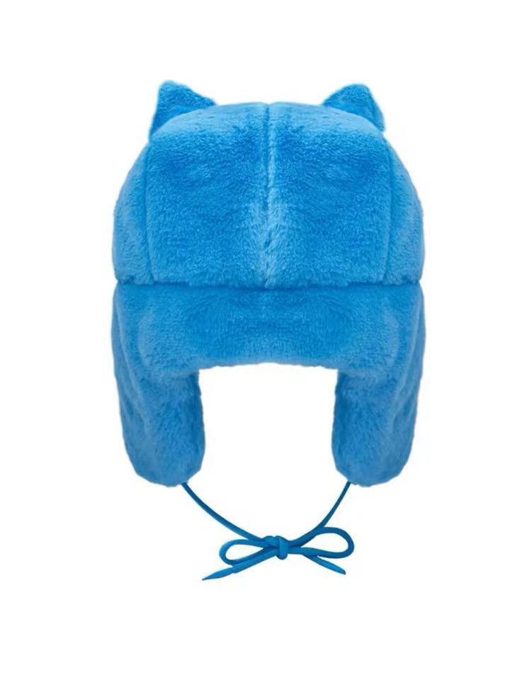 Other Ushanka Hat Blue Pete The Cat Winte Size ONE SIZE - 3 Thumbnail