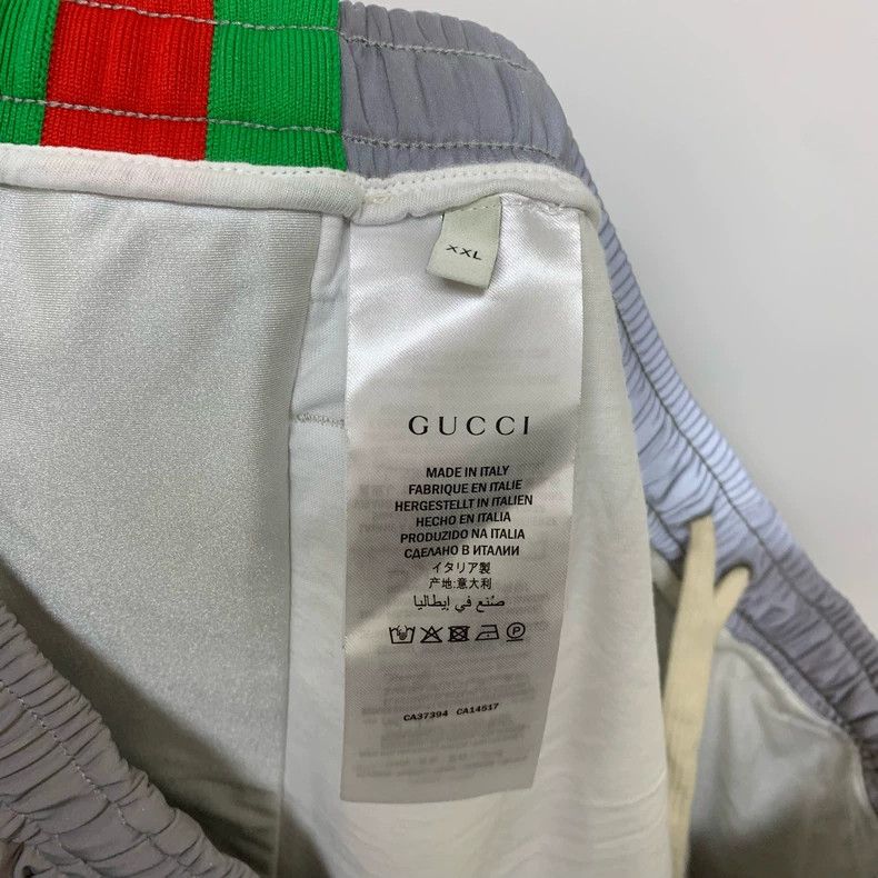 Gucci Gucci Size XXL Classic red and green stitching casual pants Size US 38 / EU 54 - 3 Thumbnail