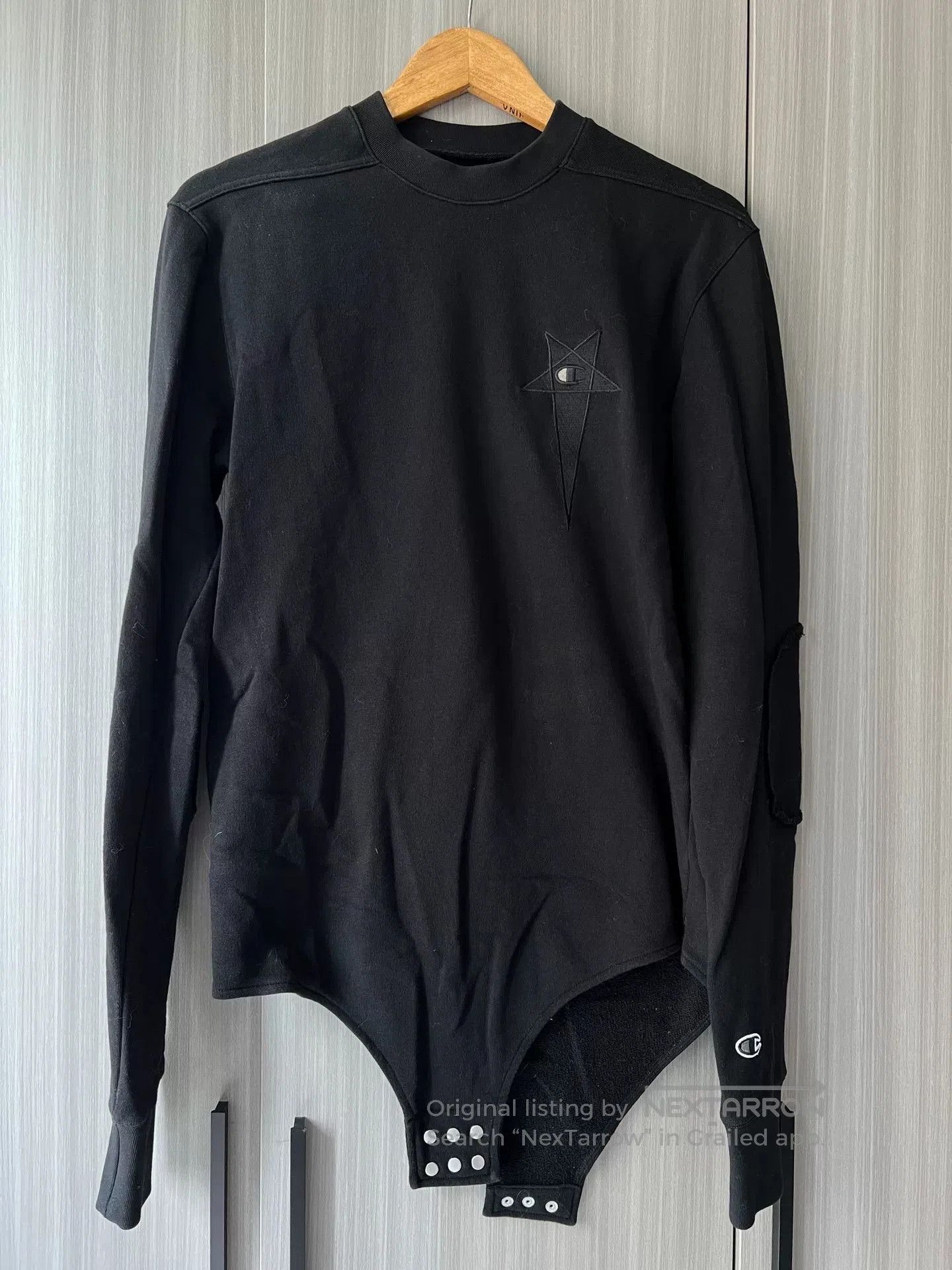 Rick Owens Rick Owens Champion Collaboration Hoodie. Size US S / EU 44-46 / 1 - 1 Thumbnail