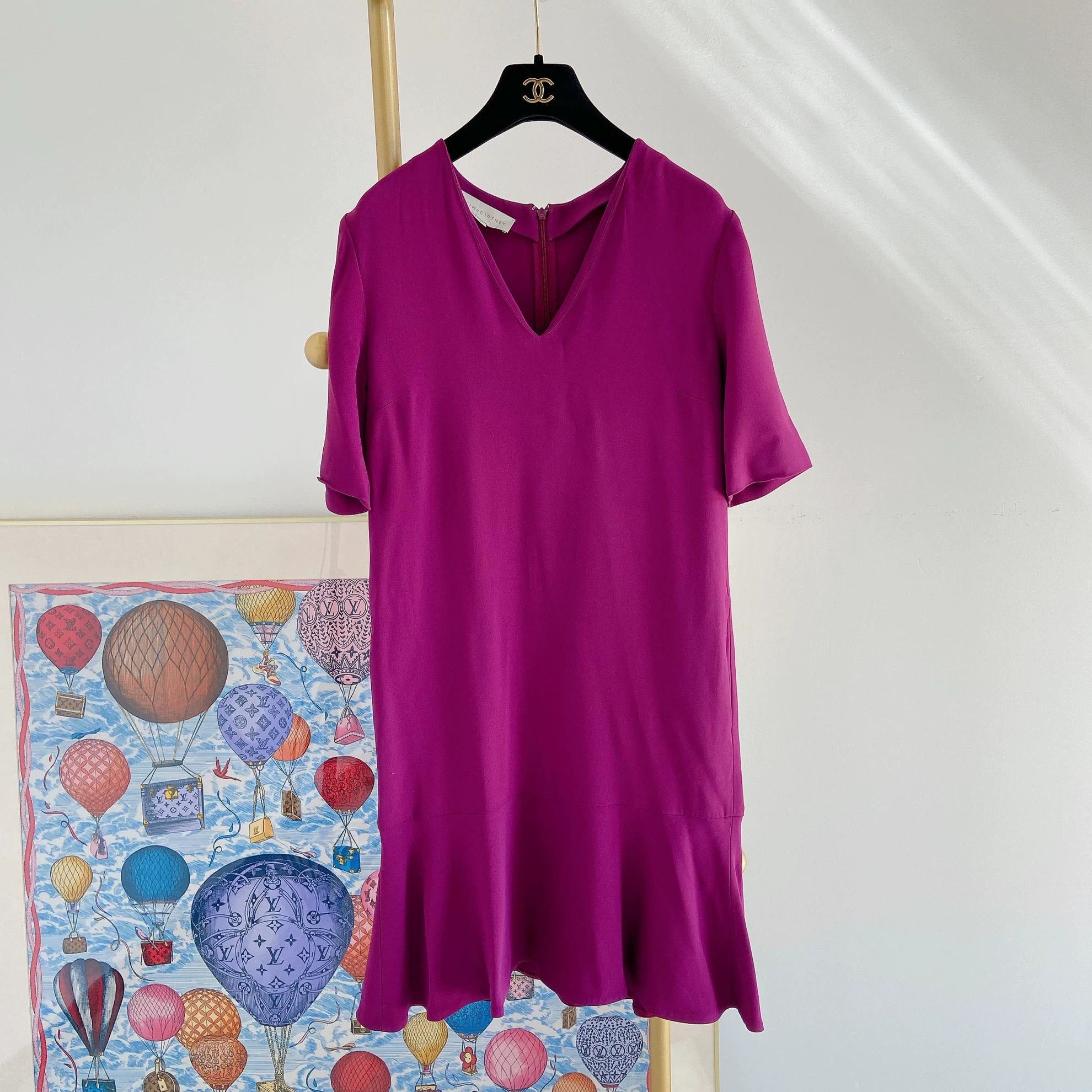 Stella McCartney Stella McCartney V-neck dress women's 36 Size XS / US 0-2 / IT 36-38 - 1 Thumbnail