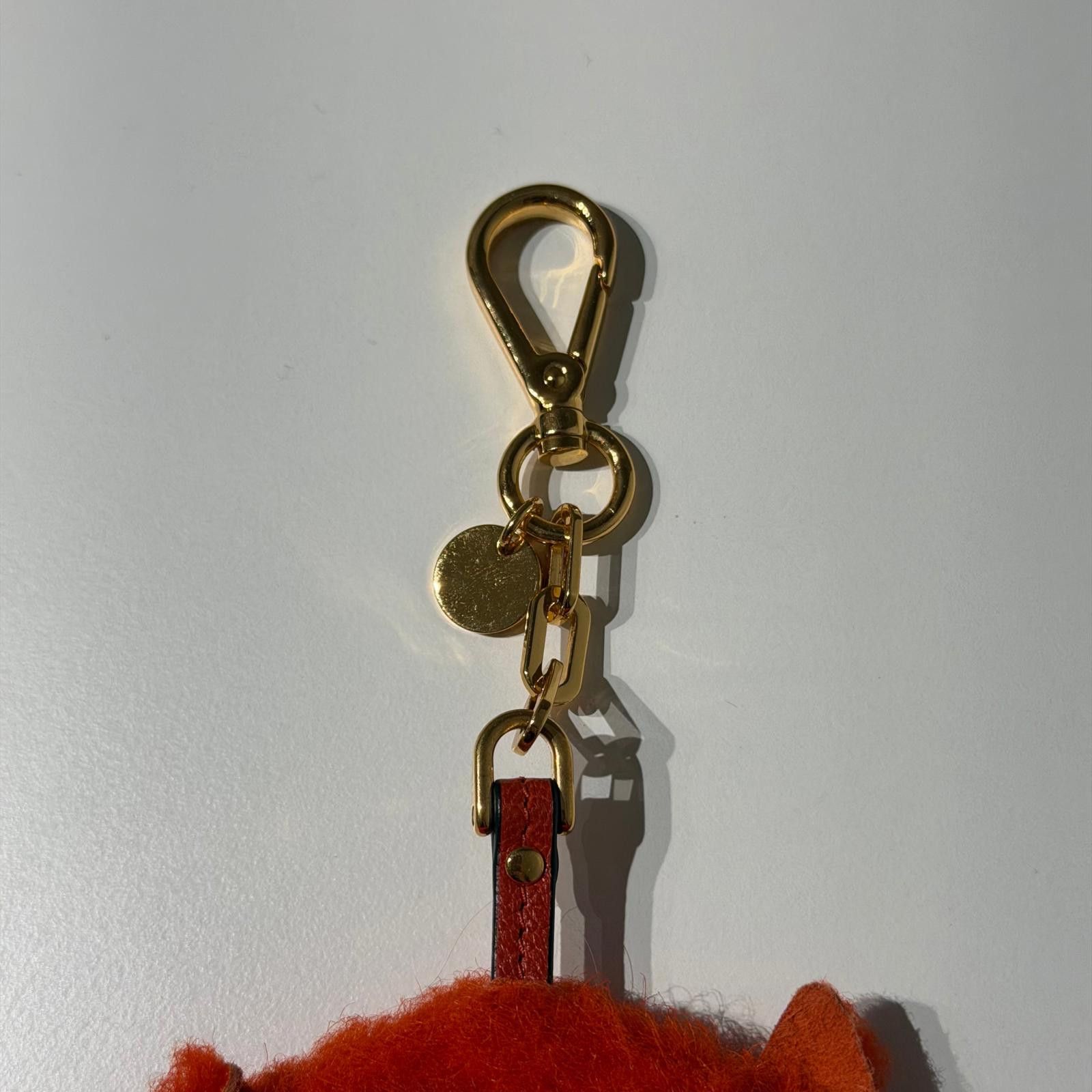 Miu Miu Miu Miu Fox Mirror Key Chain Charm Size ONE SIZE - 6 Thumbnail