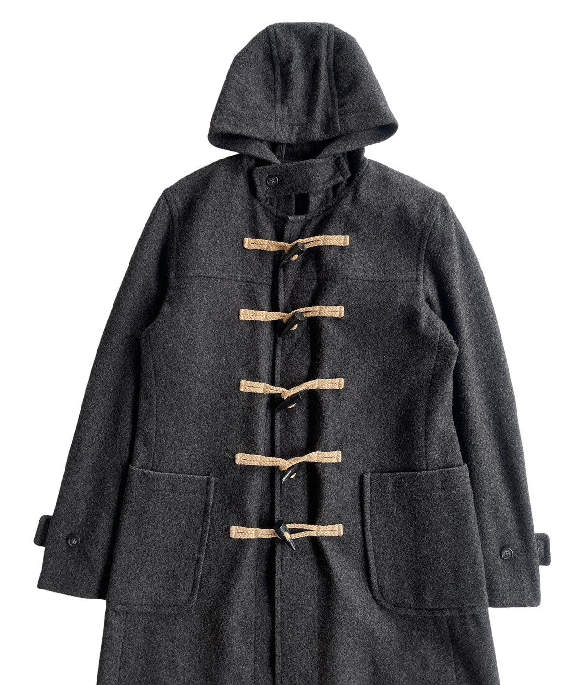 PPFM PPFM Duffle Overcoat / Longcoat Size US M / EU 48-50 / 2 - 6 Thumbnail