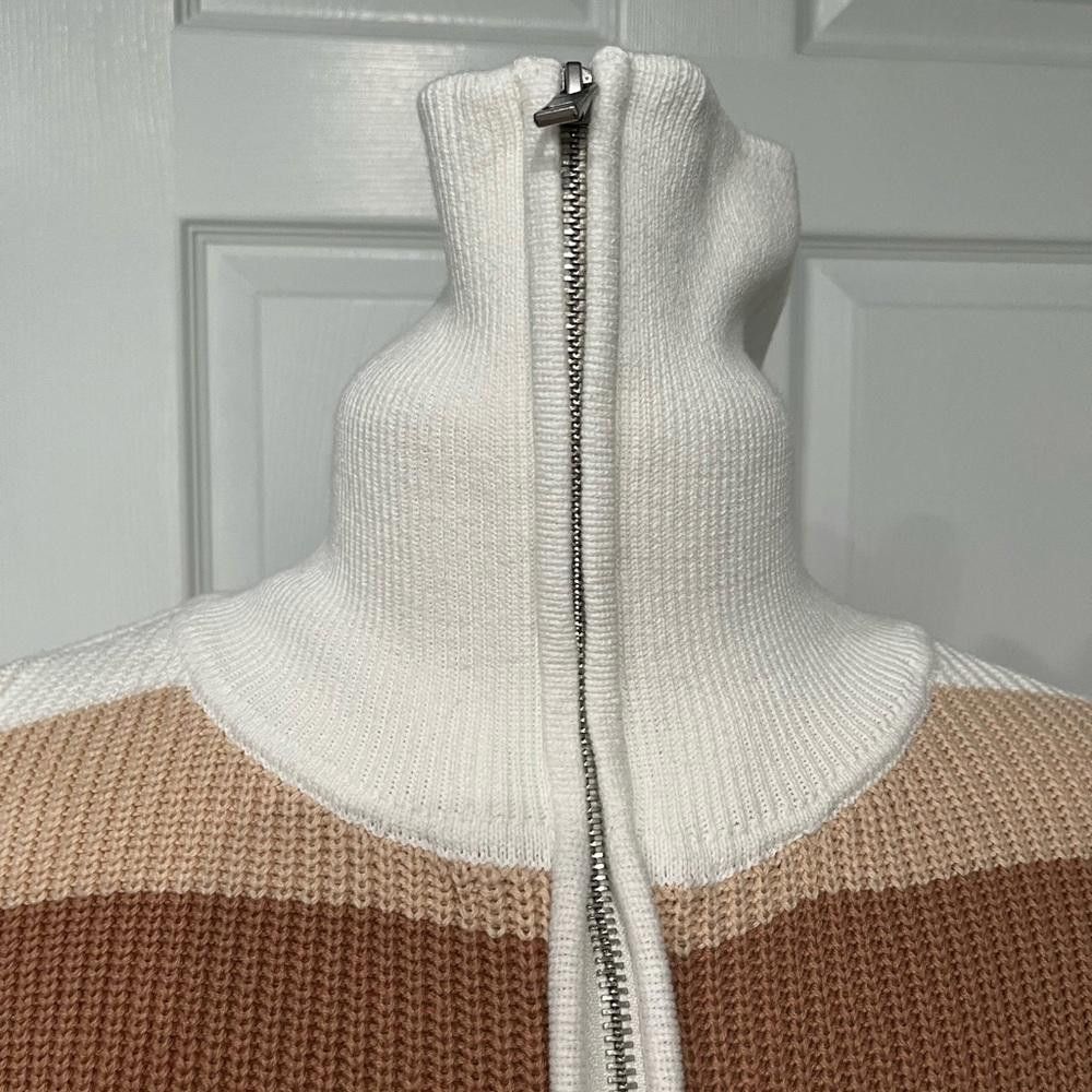 Designer Aerie oversized cowl neck sweater Size S / US 4 / IT 40 - 2 Thumbnail