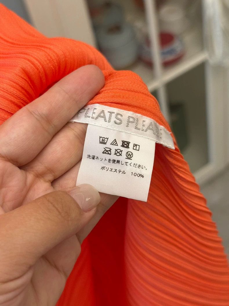 Issey Miyake issey miyake size:3 Orange long sleeves Size XXS / US 00 / IT 34 - 4 Thumbnail