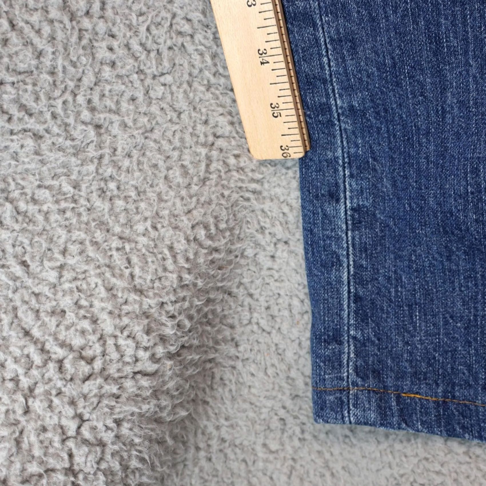 Polo Ralph Lauren Polo Ralph Lauren Jeans Men Relaxed Baggy Fit Straight Blue 38x30 90s Size US M / EU 48-50 / 2 - 5 Thumbnail