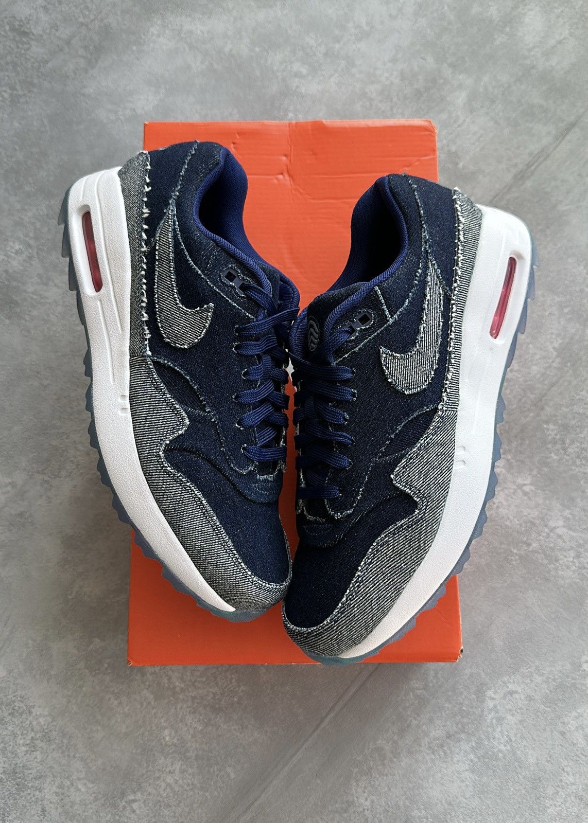 Nike Shoe Air Max Golf Denim Nike Air Max Golf NRG 'No Denim Allowed'