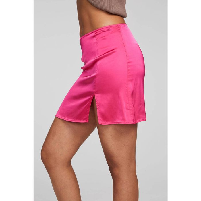 Chaser LA CHASER Kiss Mini Skirt In Cabaret Grailed