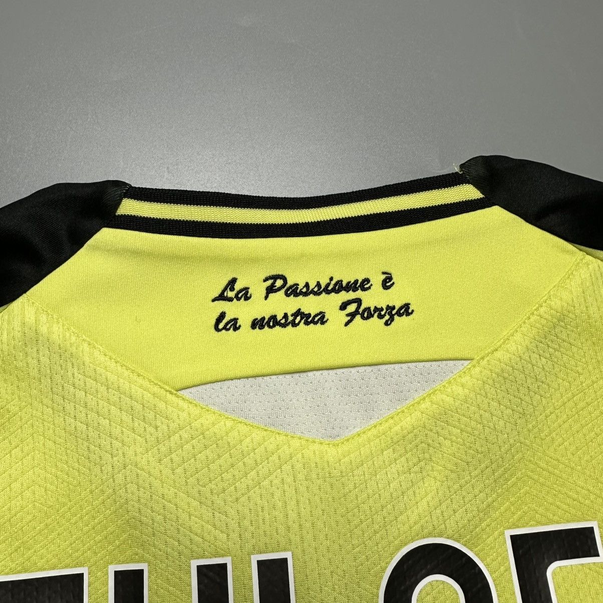 Macron UDINESE MACRON 2022/2023 FOOTBALL AWAY JERSEY #10 DEULOFEU Size US XL / EU 56 / 4 - 11 Thumbnail