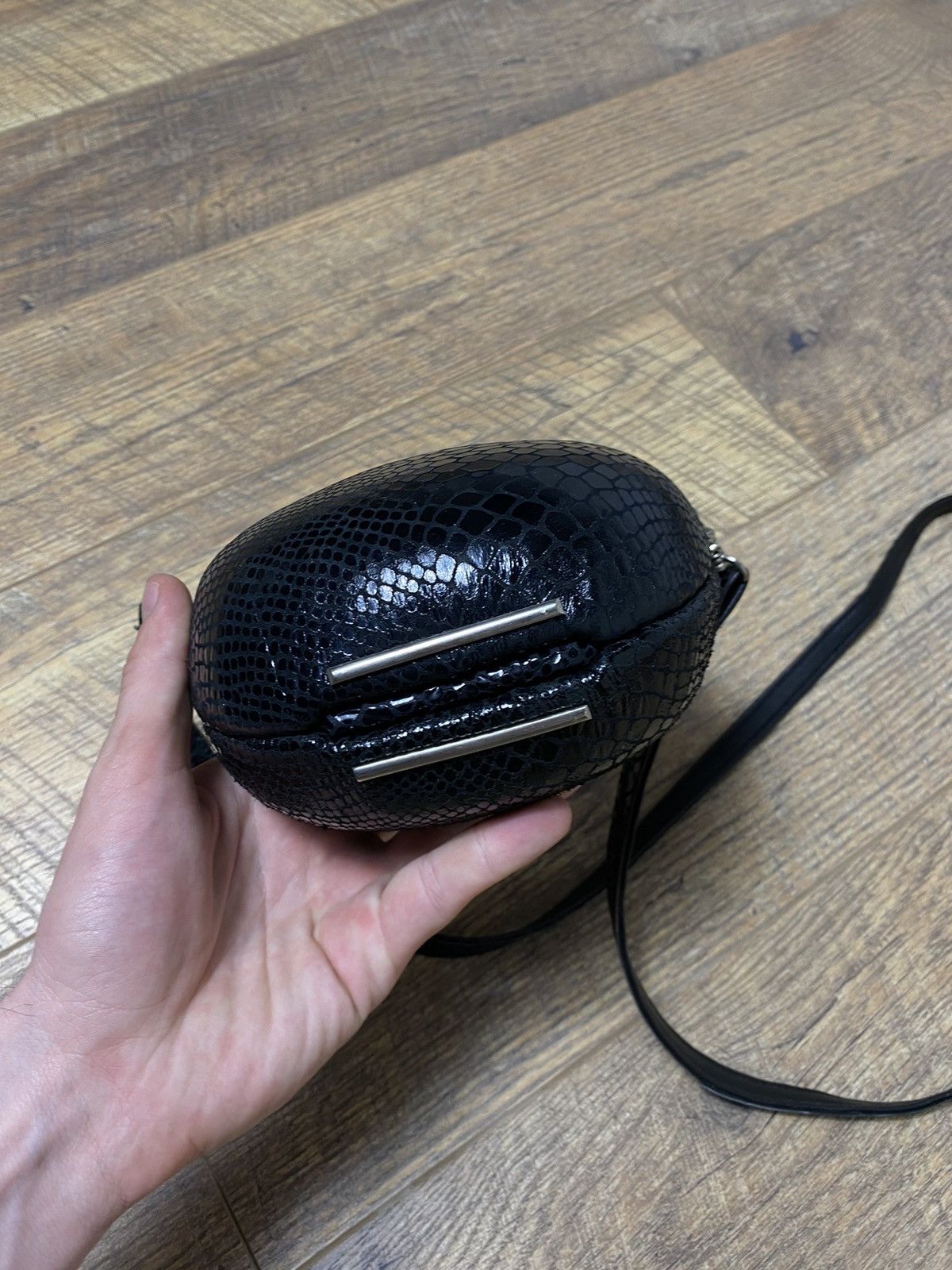 Japanese Brand × Vintage Vintage Reptile Leather Bag - Unique Style Size ONE SIZE - 7 Thumbnail