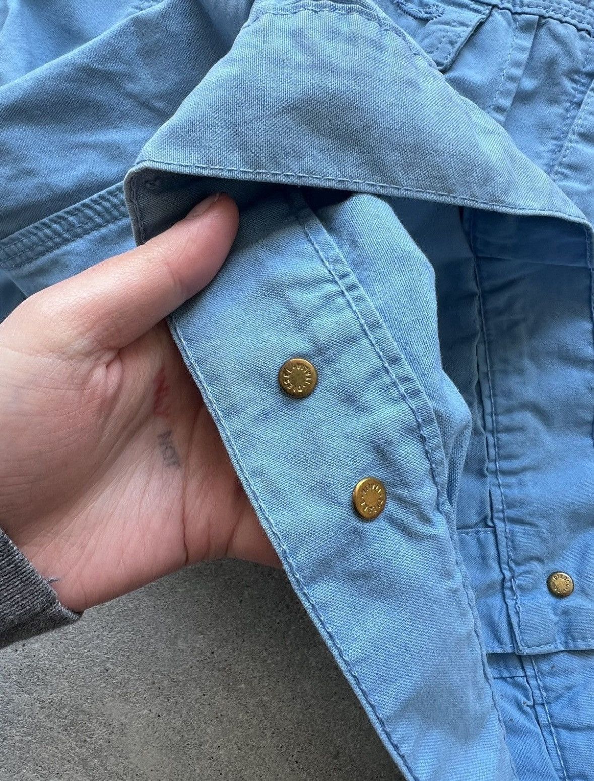 Diesel Vintage Diesel Denim Jacket Size US XL / EU 56 / 4 - 11 Thumbnail