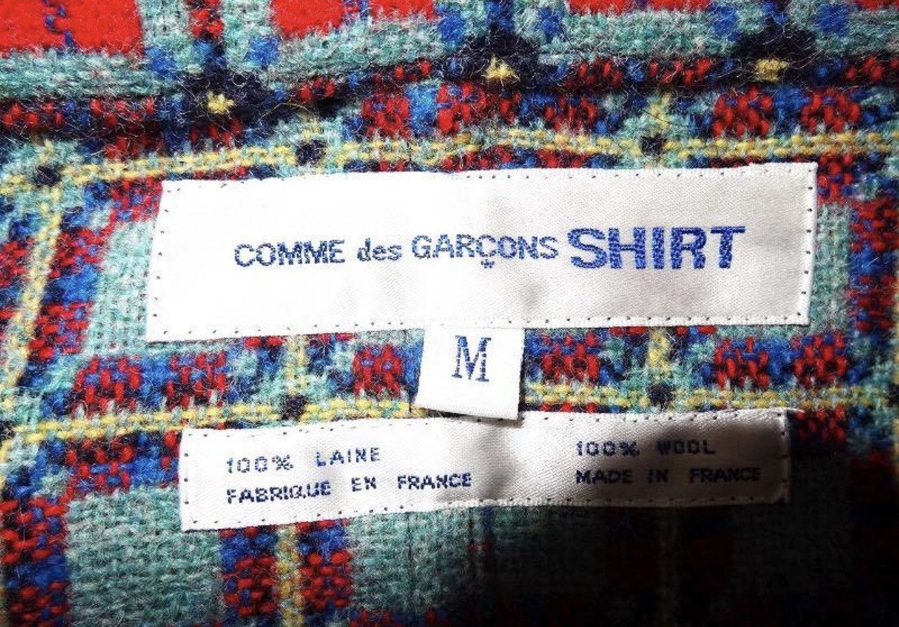 Comme des Garcons × Comme des Garcons SHIRT comme des garçons Junya patchwork Blazar runway Size 48R - 3 Thumbnail