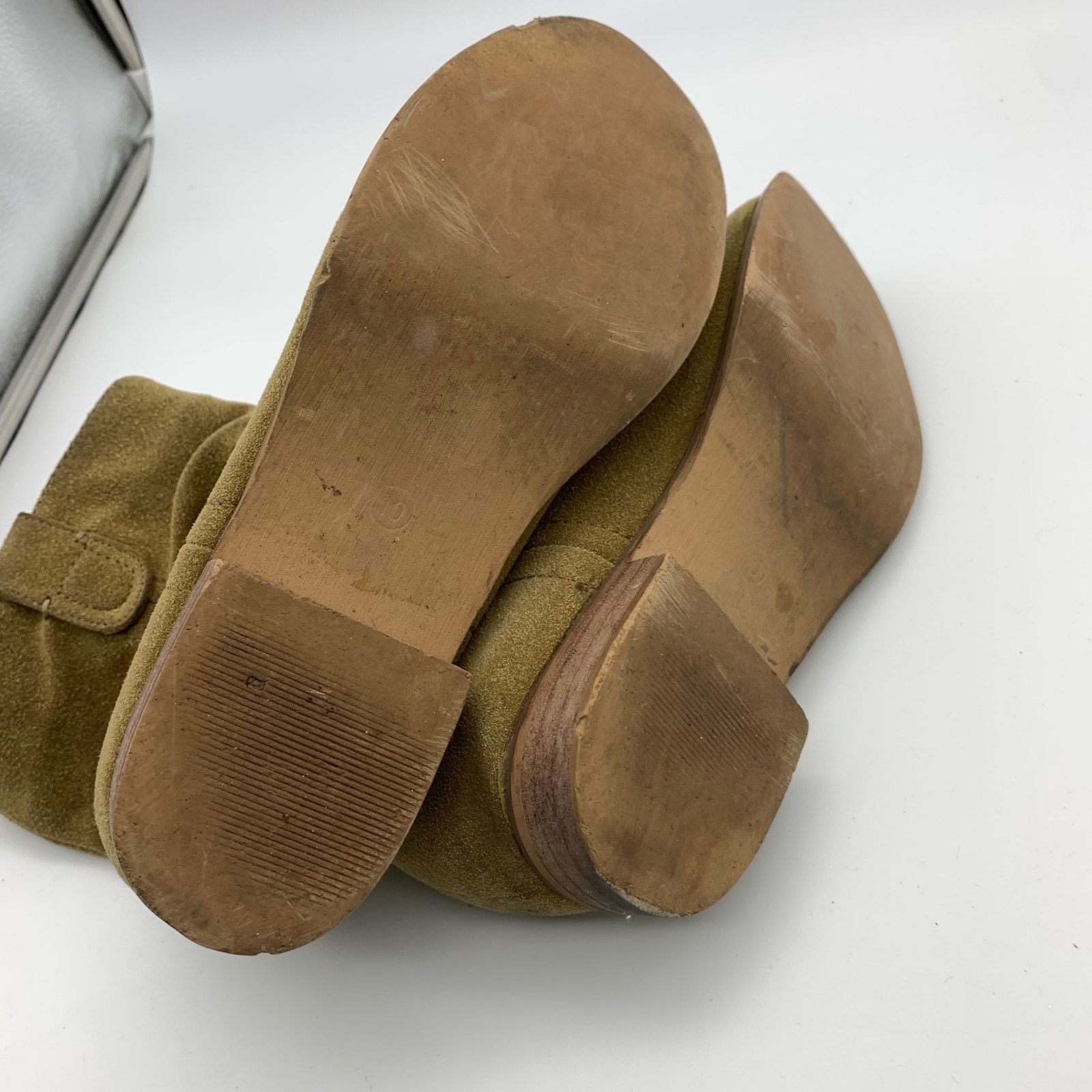 Other Feel Off Leather Boots Women's Size 10M Size US 10 / IT 40 - 4 Thumbnail