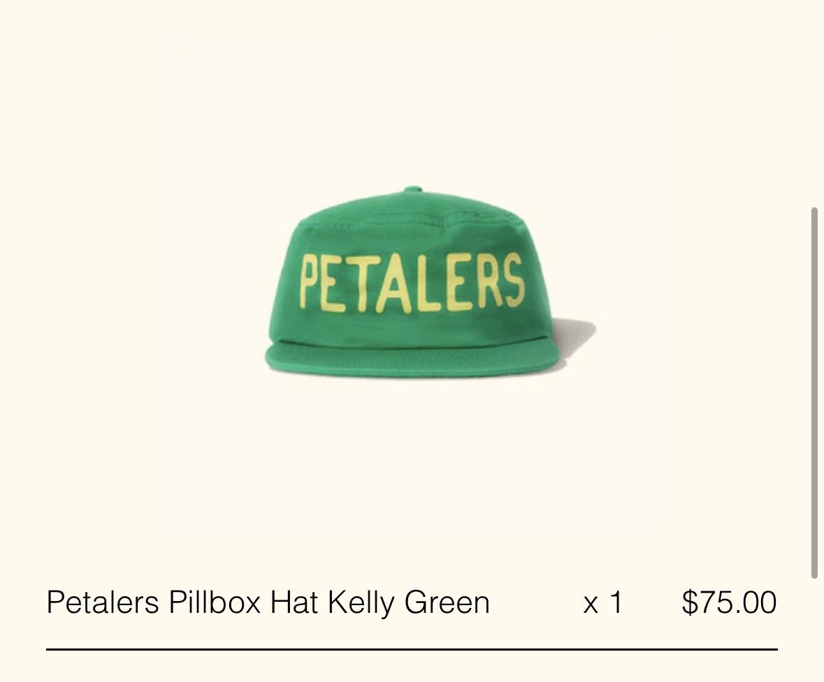 Golf le Fleur Petalers Pillbox Kelly Green Size ONE SIZE - 4 Thumbnail