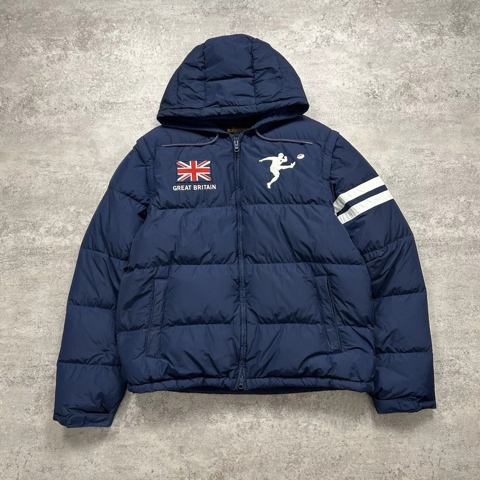 Retailer Ralph Lauren Polo Great Britain Pullover