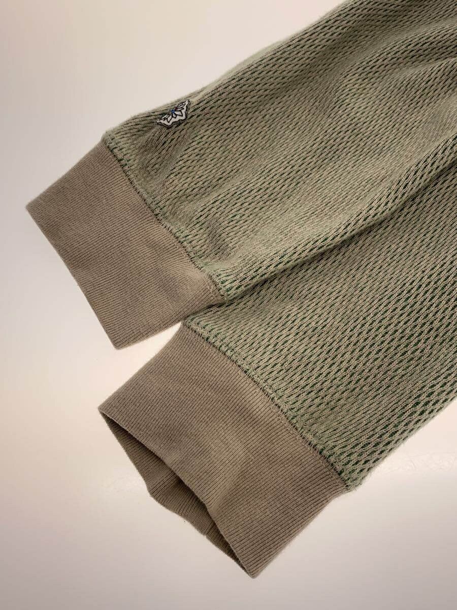 Visvim Green Cotton Long Sleeve T-shirt Size US L / EU 52-54 / 3 - 6 Thumbnail
