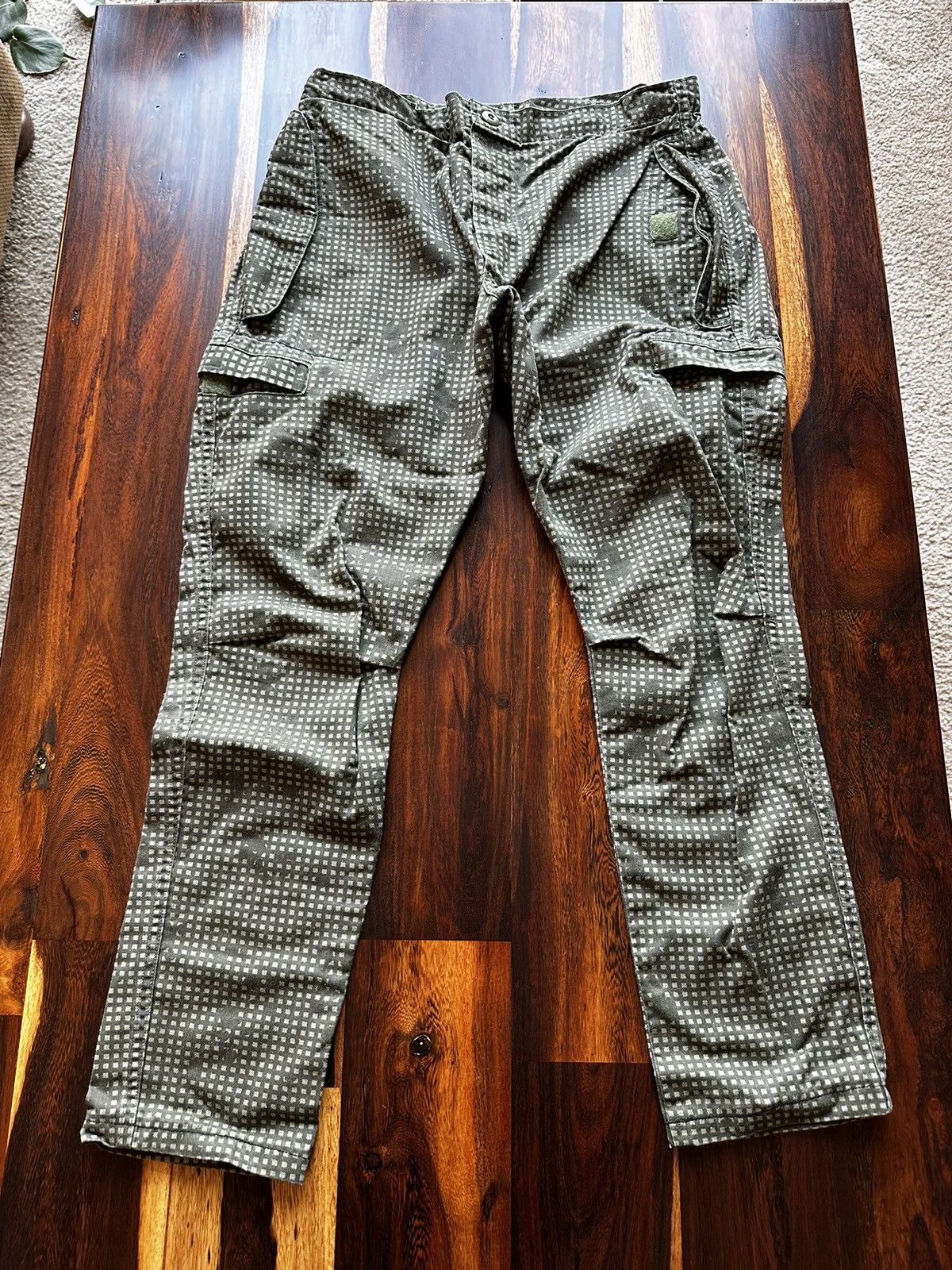 Vintage Vintage military camo pants Size US 30 / EU 46 - 1 Thumbnail