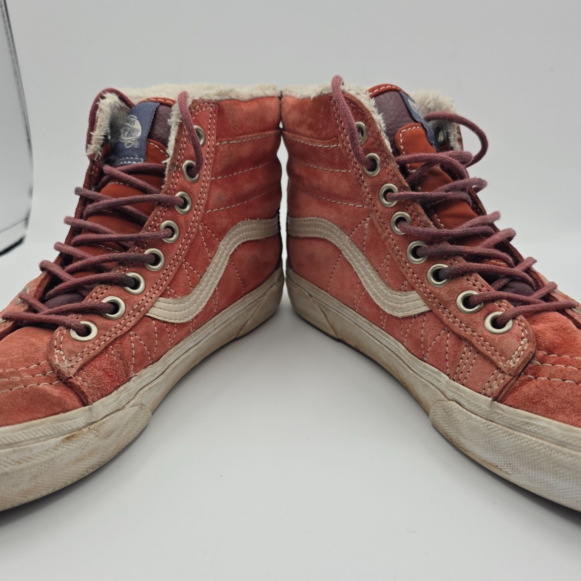 Vans Vans Sk8 Hi Top MTE Womens Size 7 Red Shoes Scotchgard Outdo Size US 7 / IT 37 - 3 Thumbnail