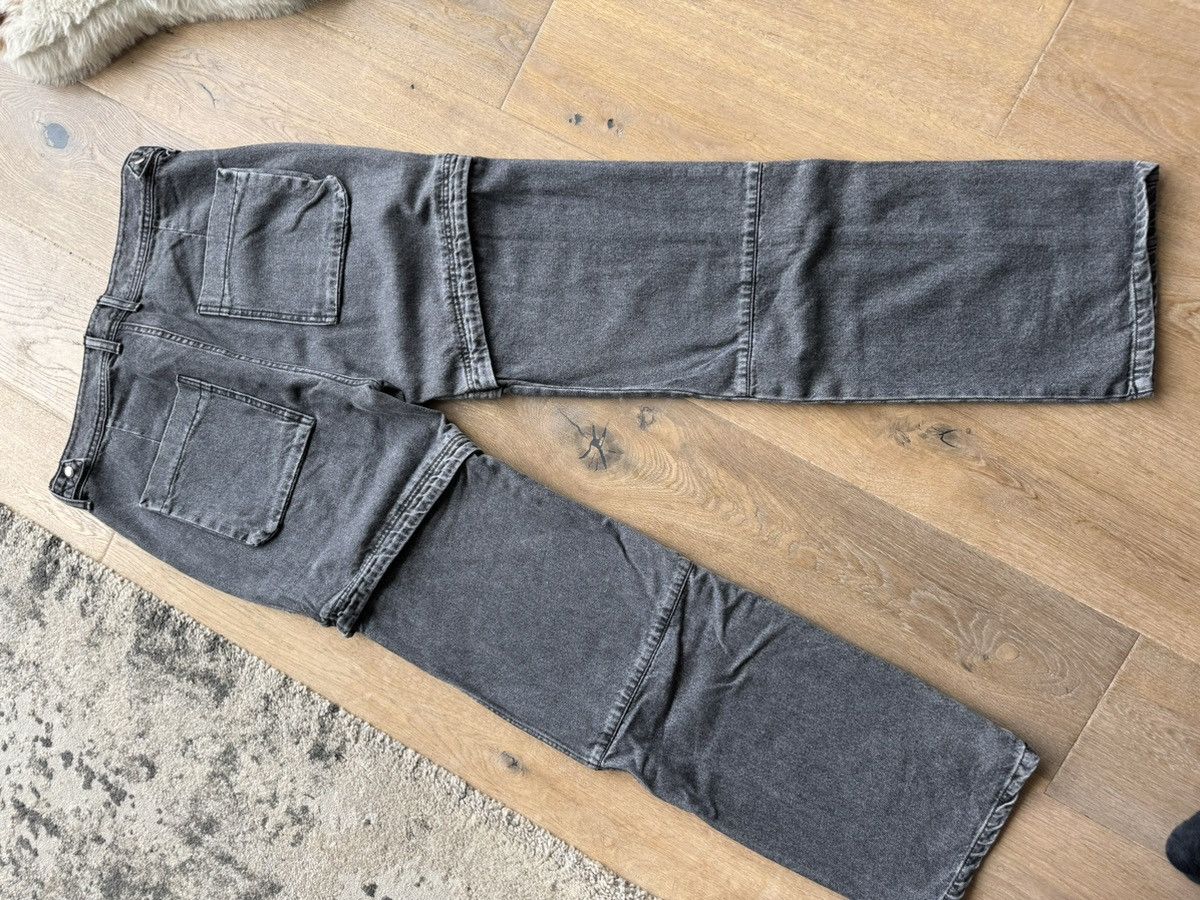 Andersson Bell Andersson Bell Cargo Denim Washed Black size 34 Size US 32 / EU 48 - 5 Thumbnail