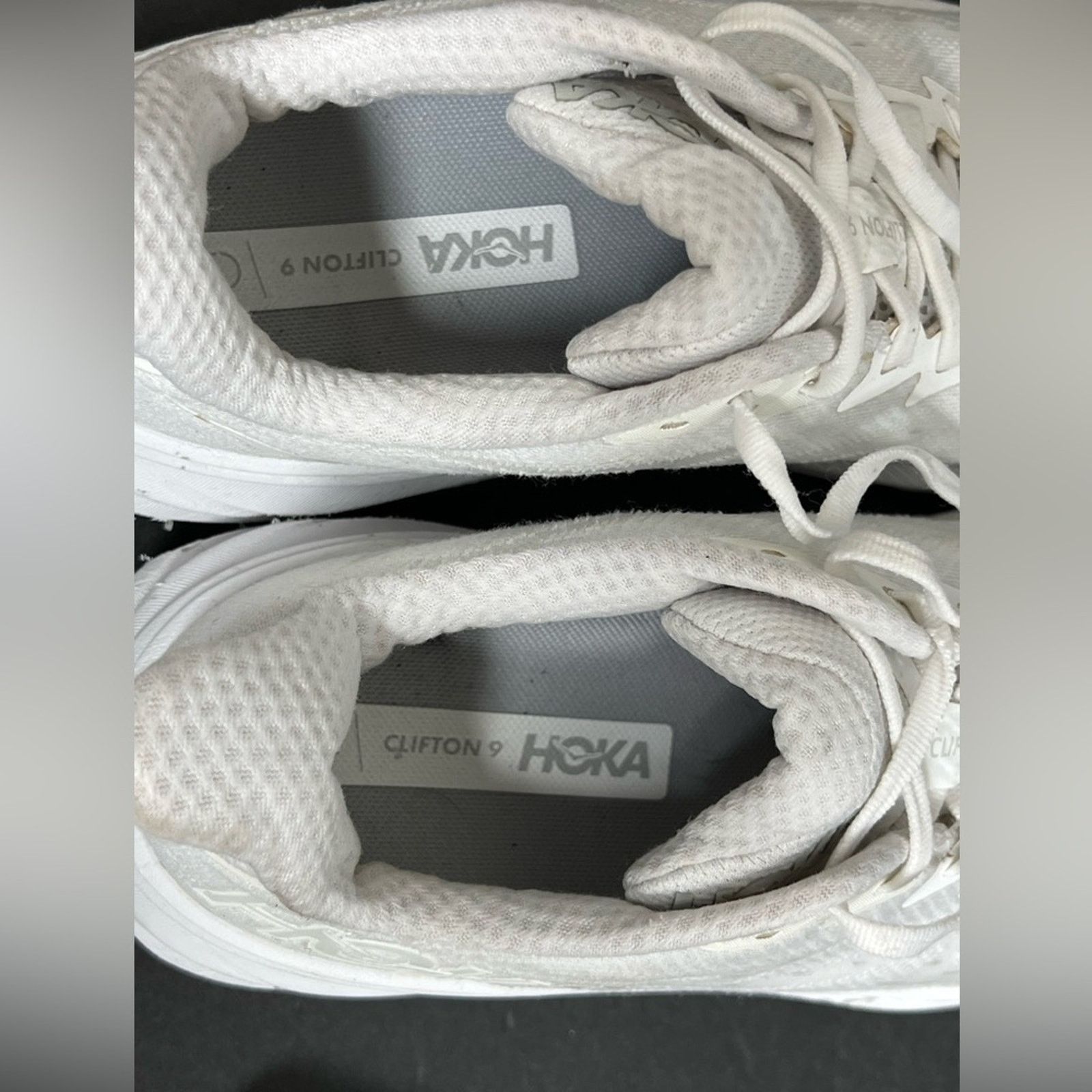 Hoka Hoka One One Clifton 9 White Women's 1127896 WWH Running 9.5 Size US 9.5 / IT 39.5 - 9 Thumbnail