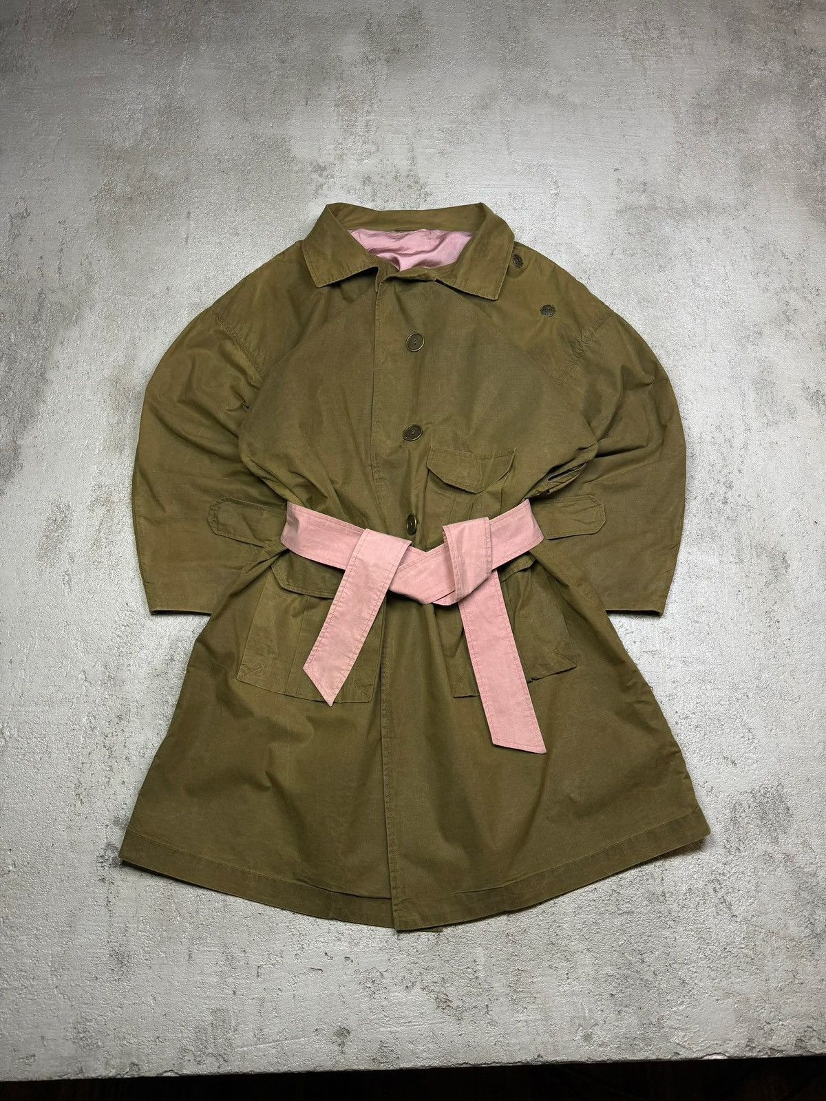 Acne Studios Coat Acne Tergia Coat Pre AW/10 trencz japan style Size L / US 10 / IT 46 - 3 Thumbnail