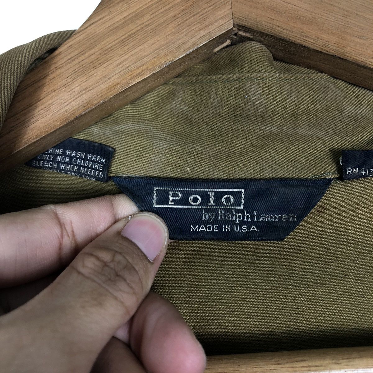 Polo Ralph Lauren 🔥Vintage Bomber Jacket Chore Work Polo Ralph Lauren Size US M / EU 48-50 / 2 - 19 Thumbnail
