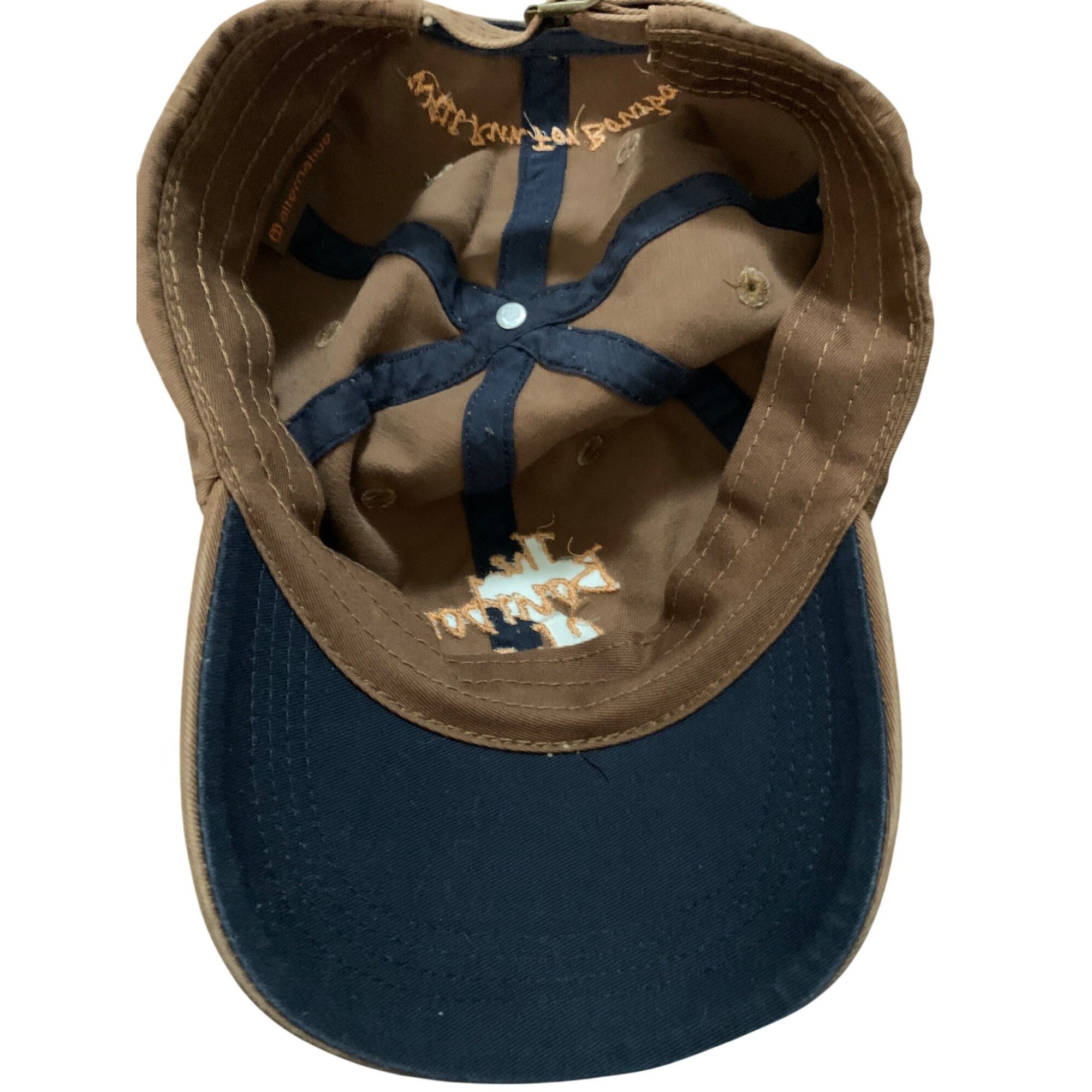 Other 24. Baseball Cap The Bourbon Chase Will Run for Bourbon Emb Size ONE SIZE - 5 Thumbnail