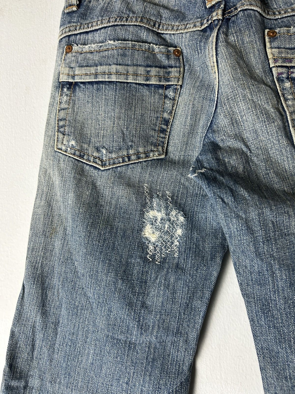Hysteric Glamour Rag Recycle Denim Jeans Sick Design Japan style Size US 30 / EU 46 - 10 Thumbnail