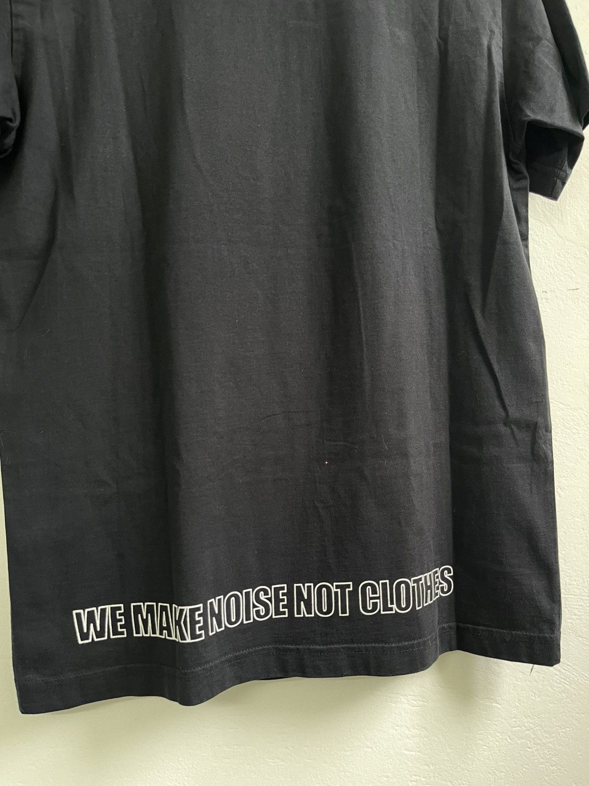 Japanese Brand × Undercover Undercover ‘we make clothes not noise’ Tshirt Size US M / EU 48-50 / 2 - 5 Thumbnail