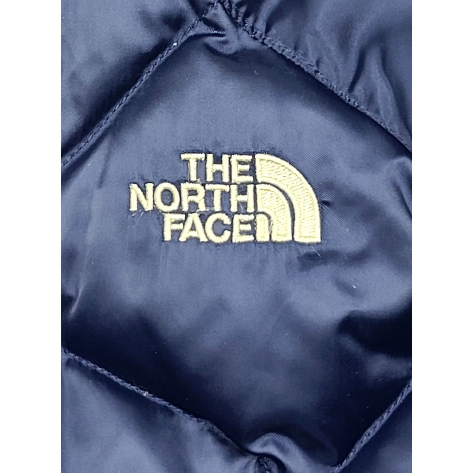 The North Face The North Face Womens M Flare 550 Down Puffer Jacket Coat Navy Blue Quilted Warm Size M / US 6-8 / IT 42-44 - 5 Thumbnail