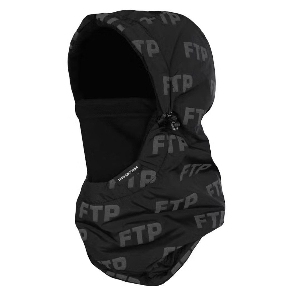 DC × Fuck The Population FTP x DC Hoodaclava Black Size ONE SIZE - 3 Thumbnail