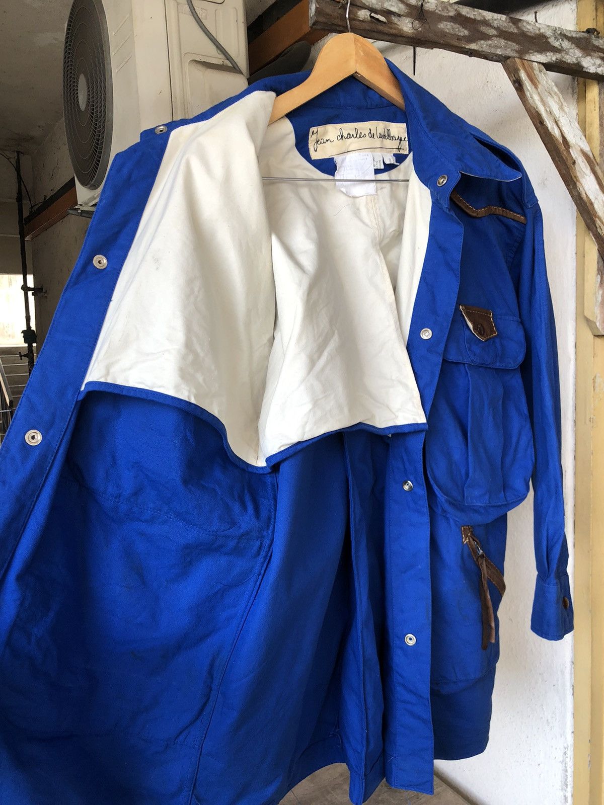 Jean Charles De Castelbajac Specially Made🔥 Jean Charles De Castelbajac Field Jacket Size US M / EU 48-50 / 2 - 16 Thumbnail