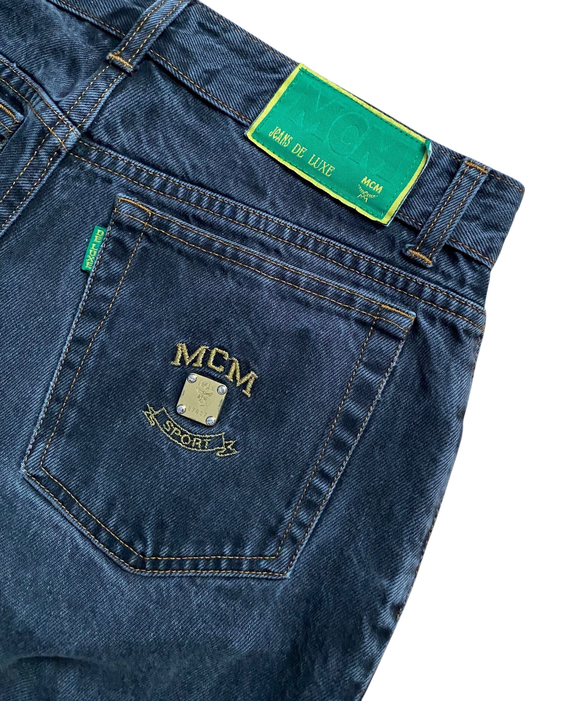 Designer × MCM × Vintage MCM vintage straight jeans Size US 32 / EU 48 - 3 Thumbnail