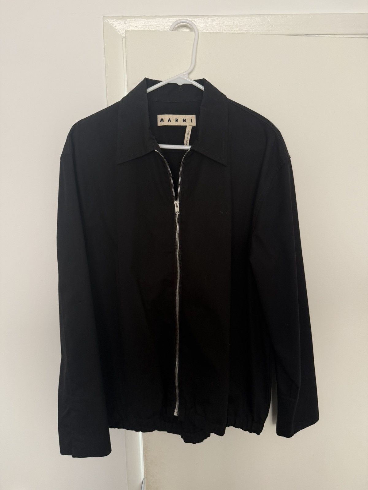 Marni Marni Jacket Zip Up Size US XL / EU 56 / 4 - 1 Thumbnail
