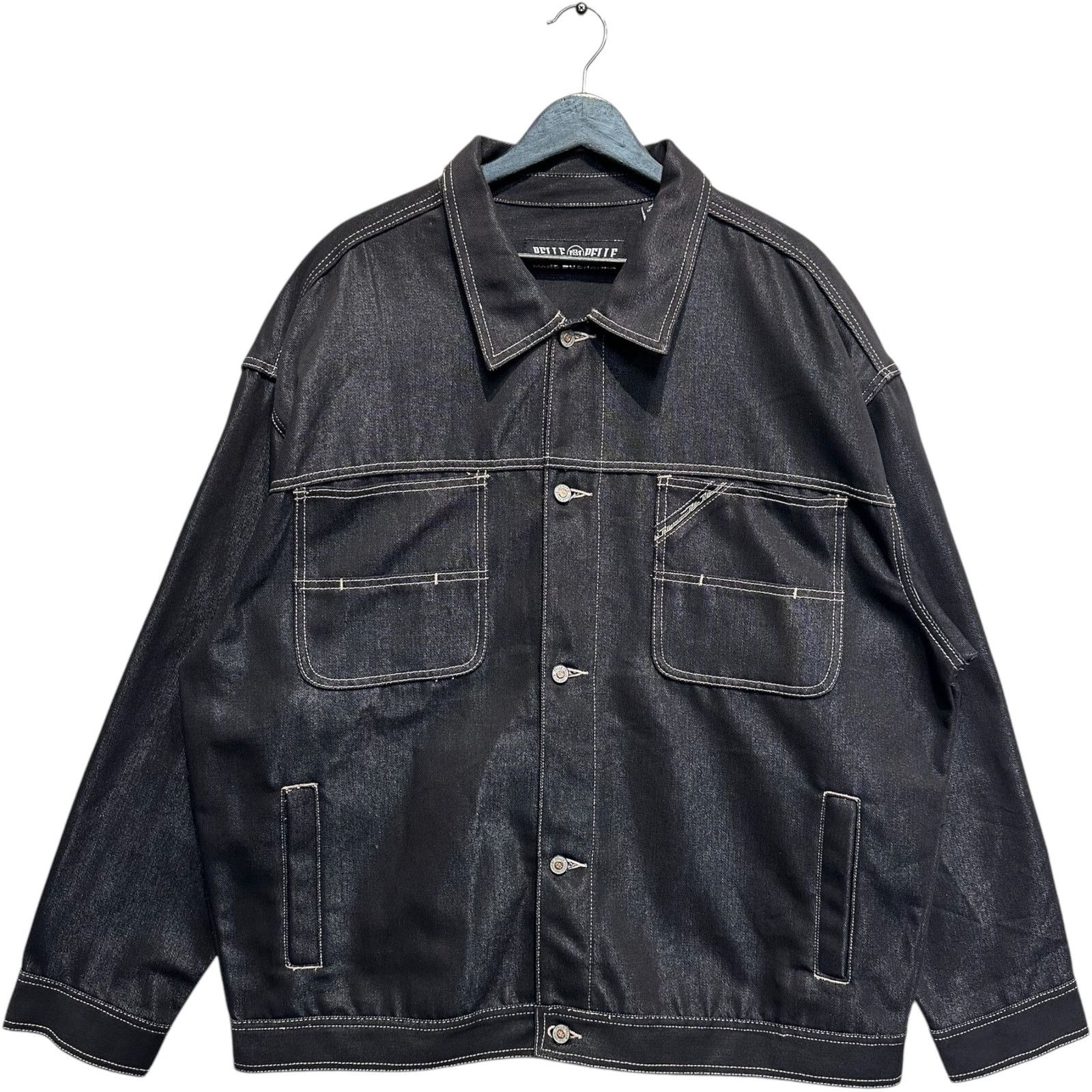 Men's Pelle Pelle Denim Jackets | Grailed